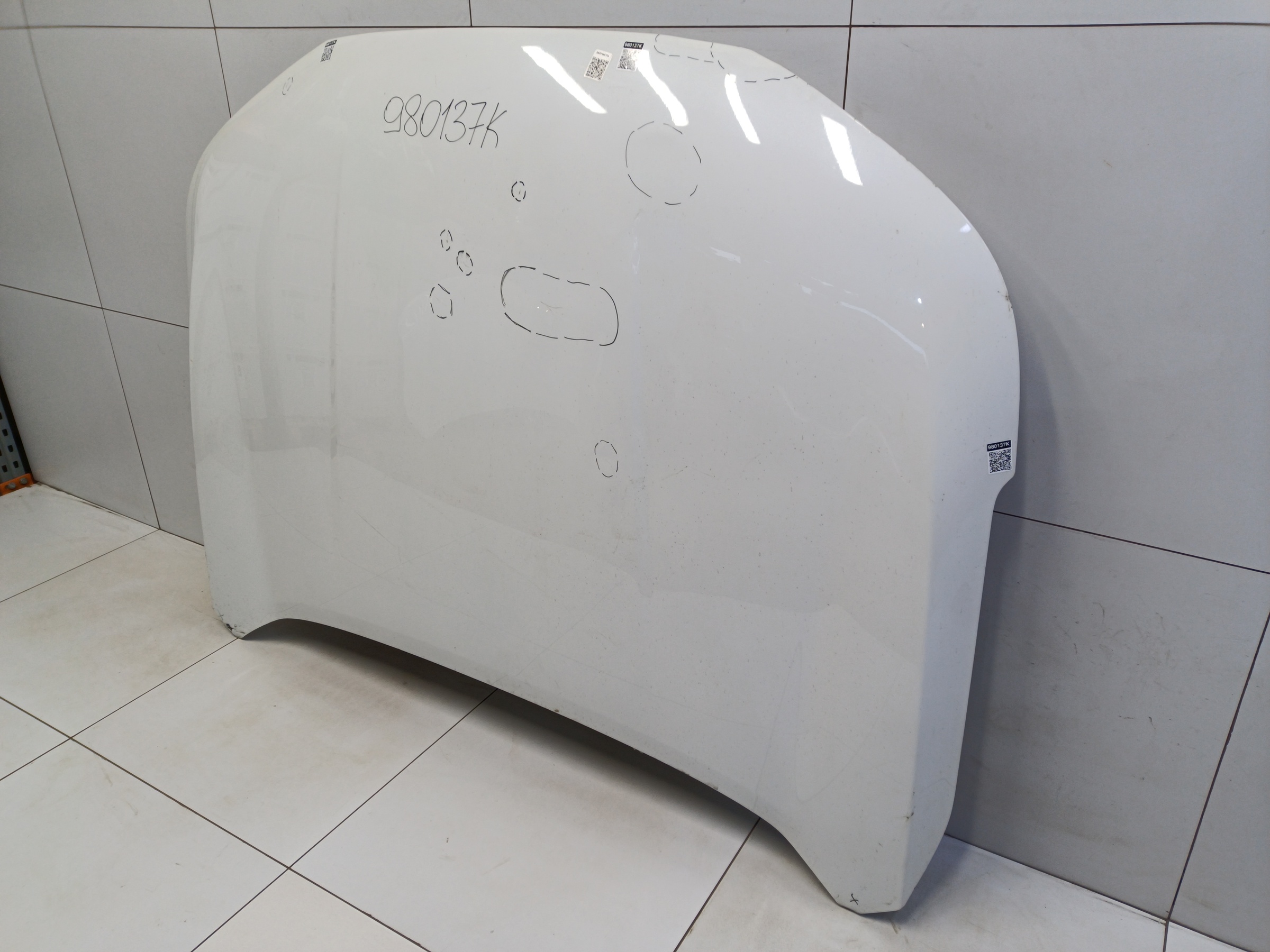 Капот Chery Tiggo 8 Pro