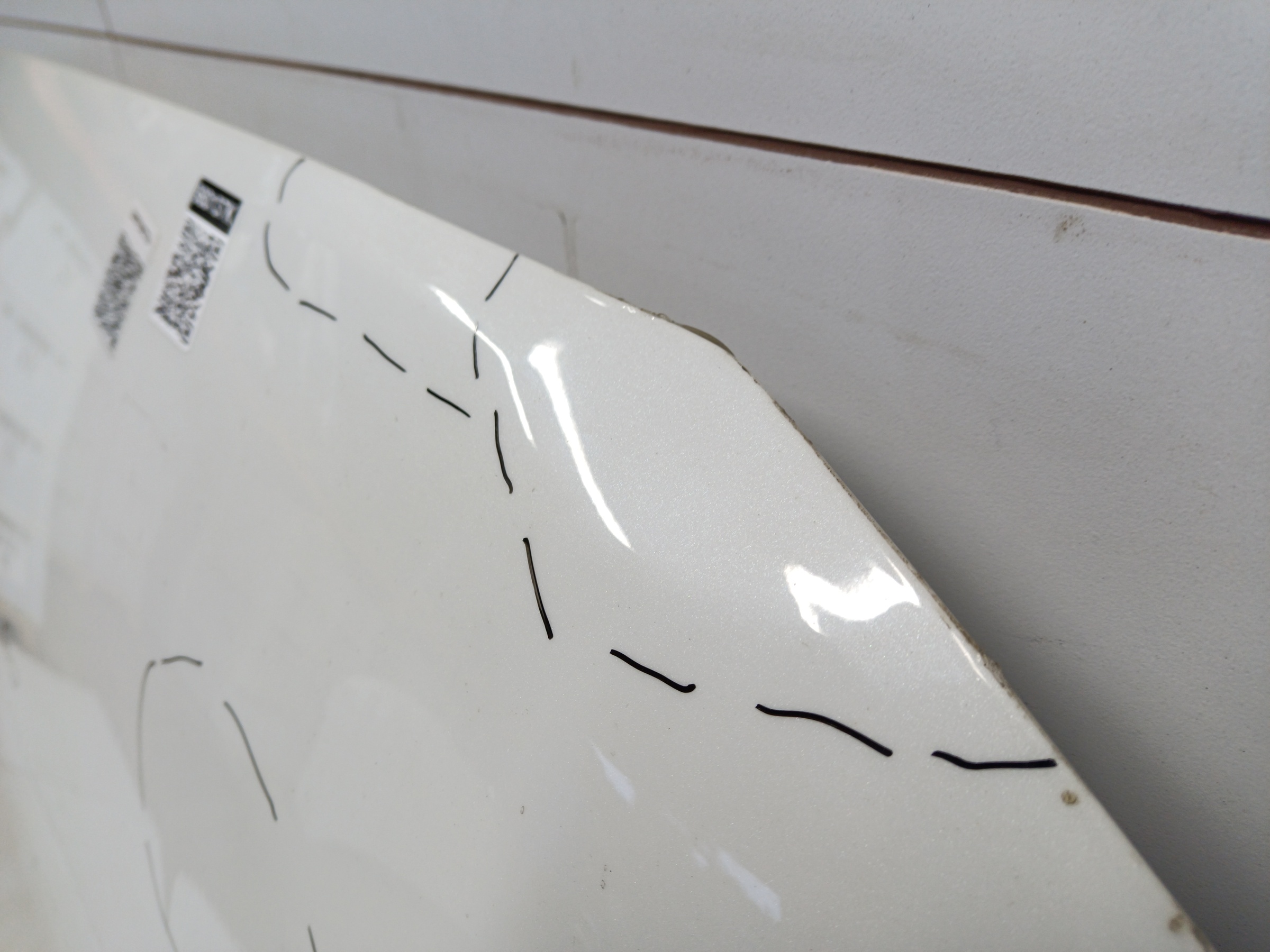 Капот Chery Tiggo 8 Pro