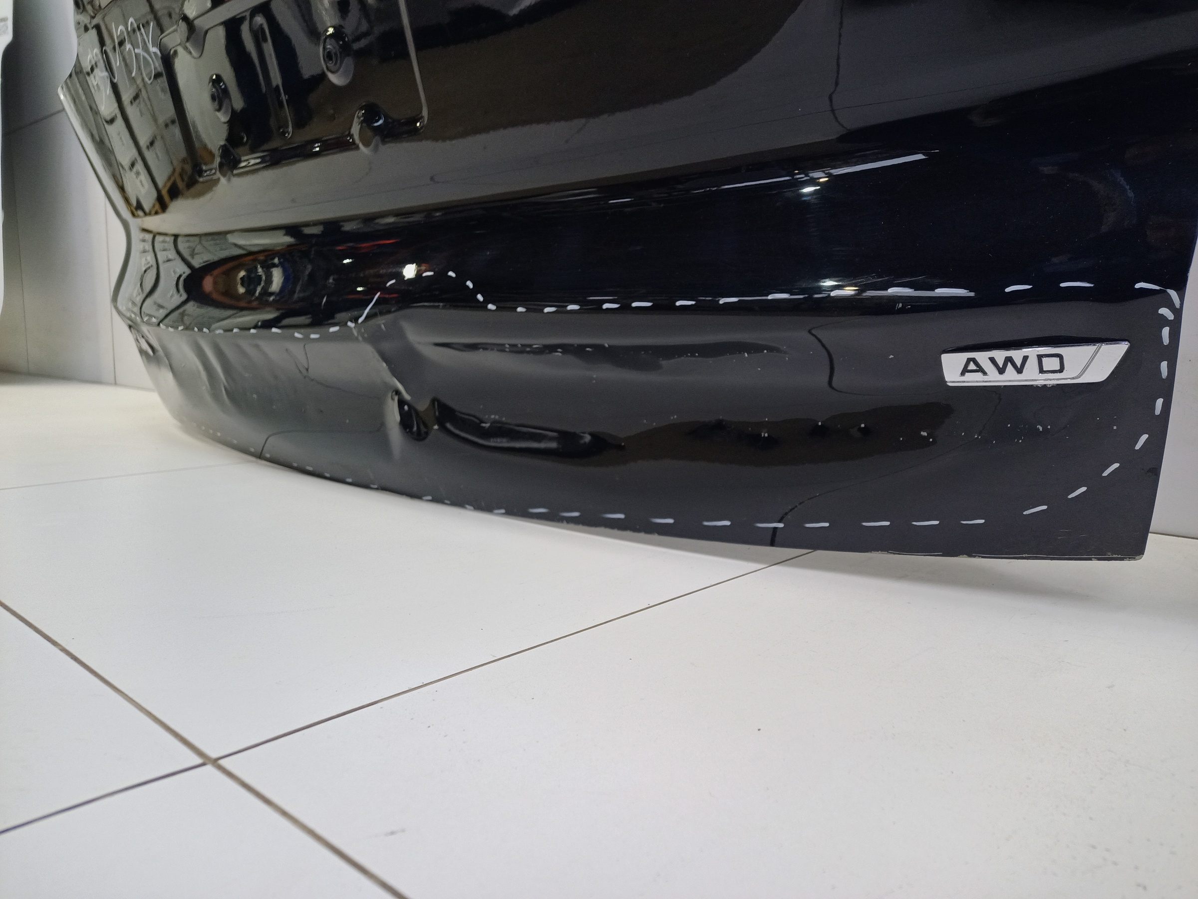 Крышка багажника Geely Atlas Pro