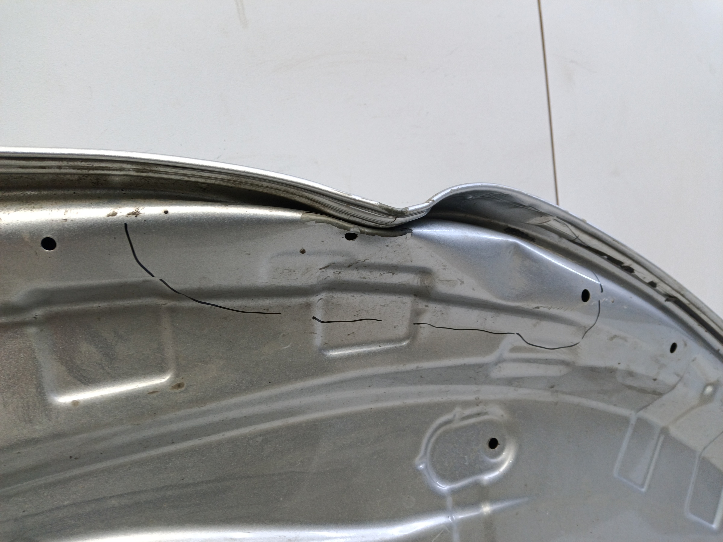 Капот Haval M6 2