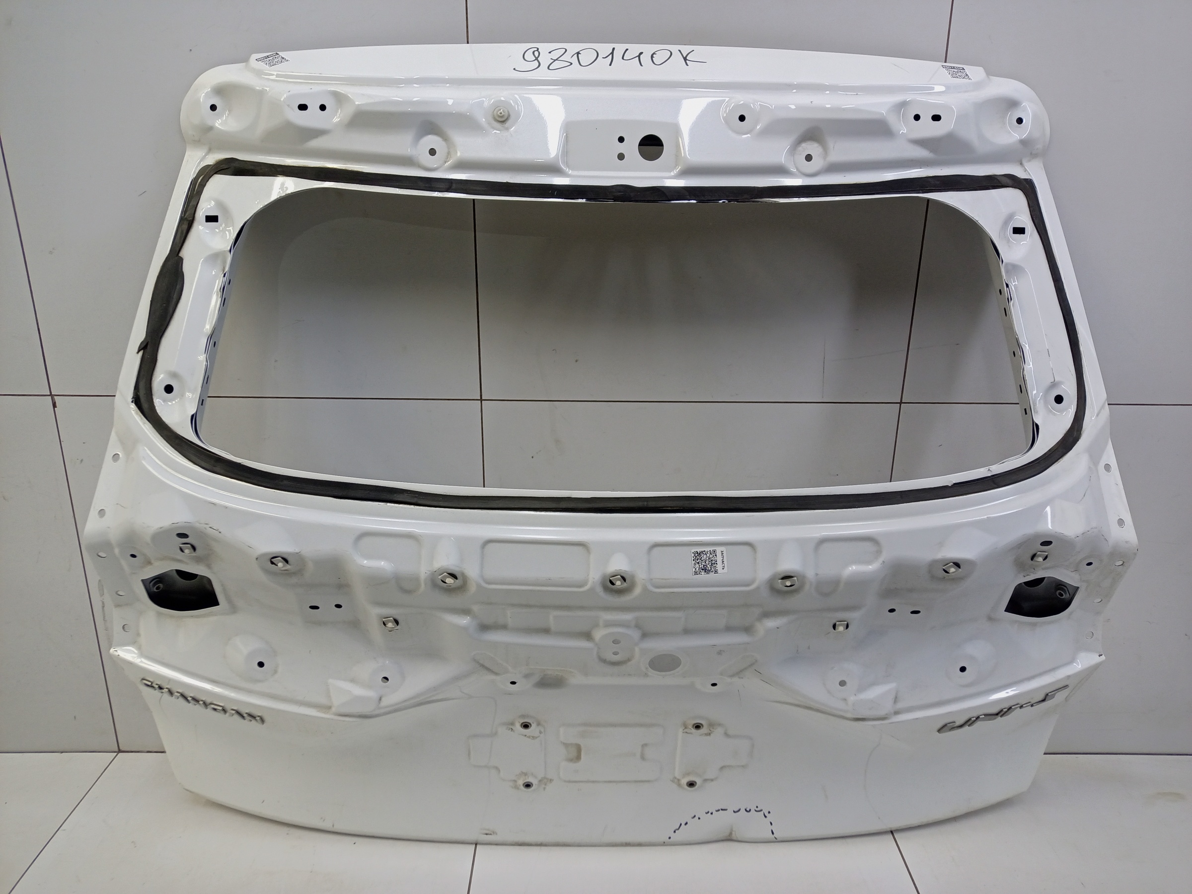 Крышка багажника Changan CS55Plus Restail