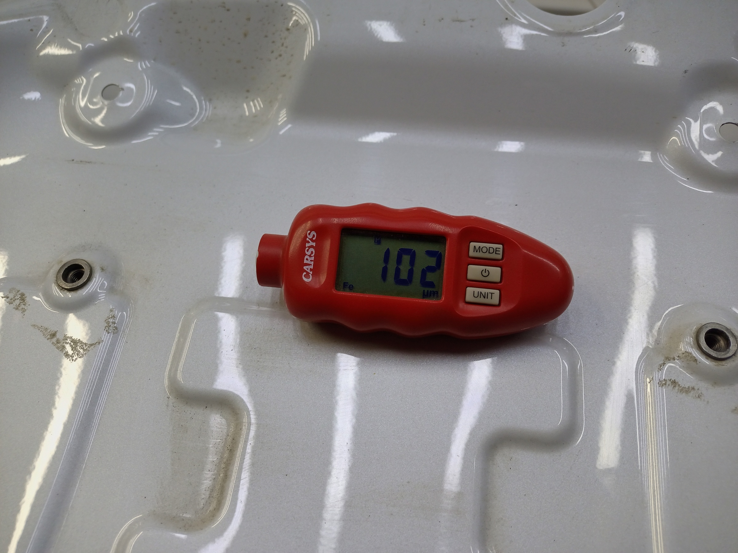 Крышка багажника Changan CS55Plus Restail