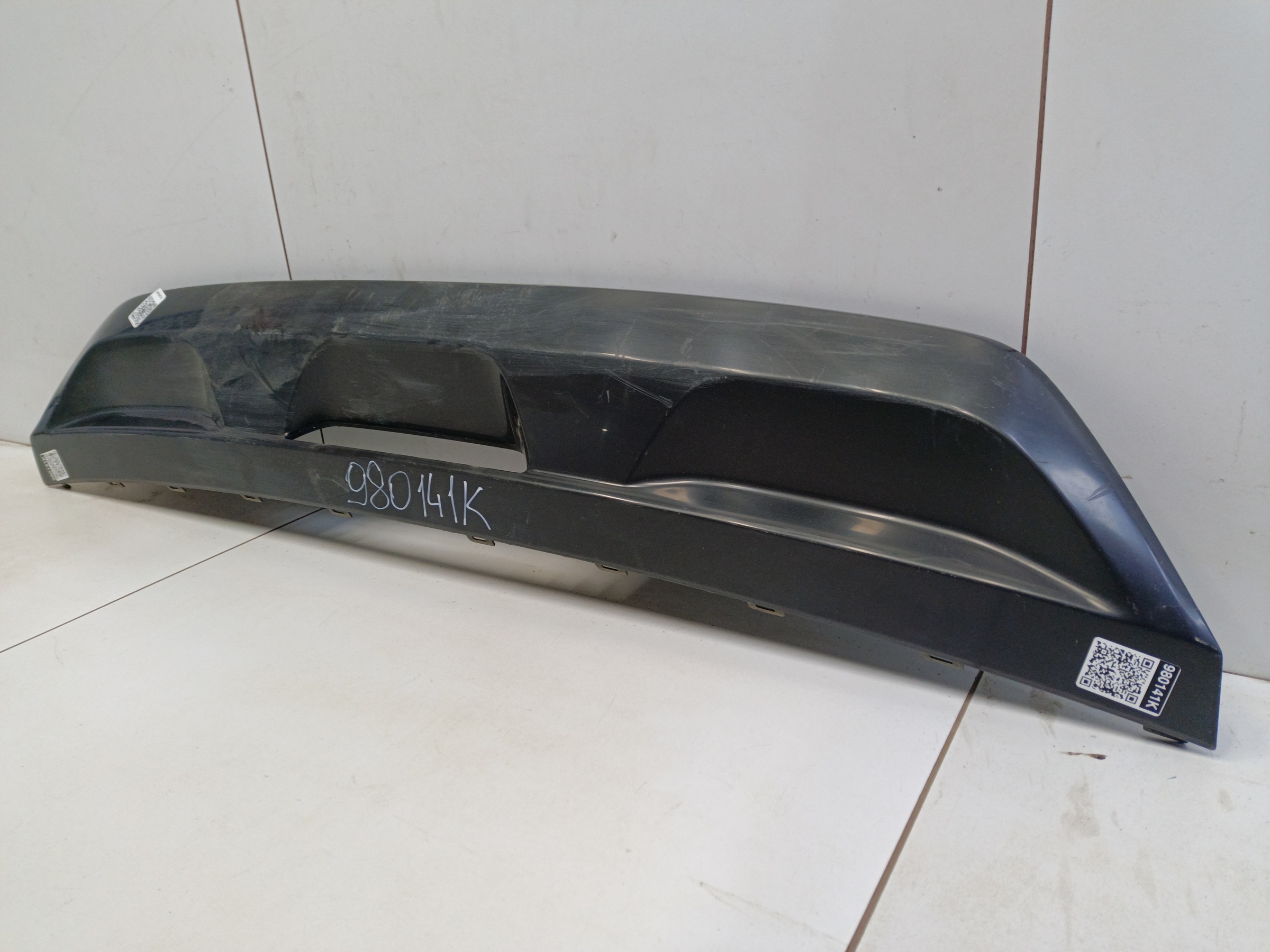 Накладка заднего бампера нижняя Geely Okavango Restail