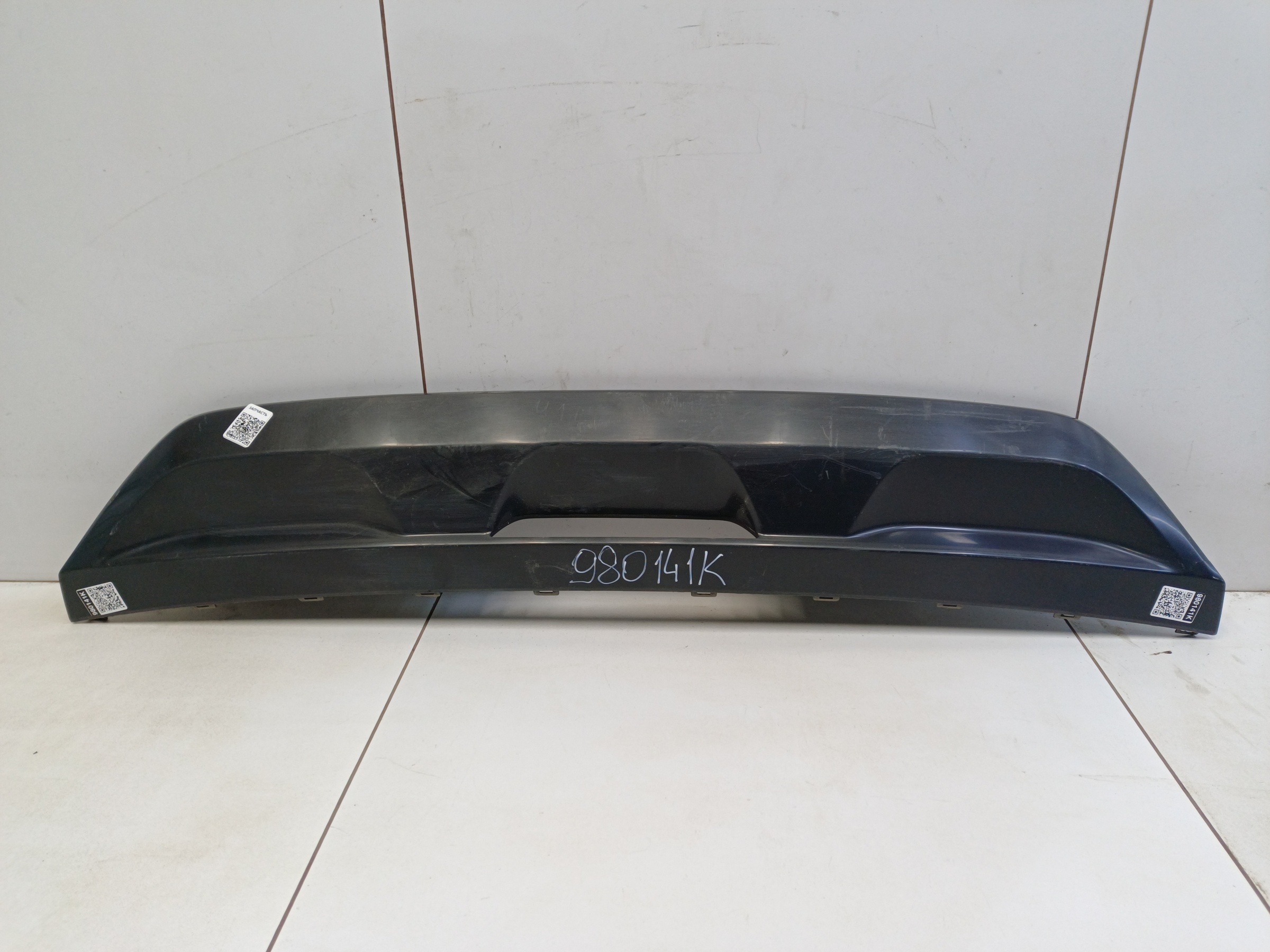 Накладка заднего бампера нижняя Geely Okavango Restail