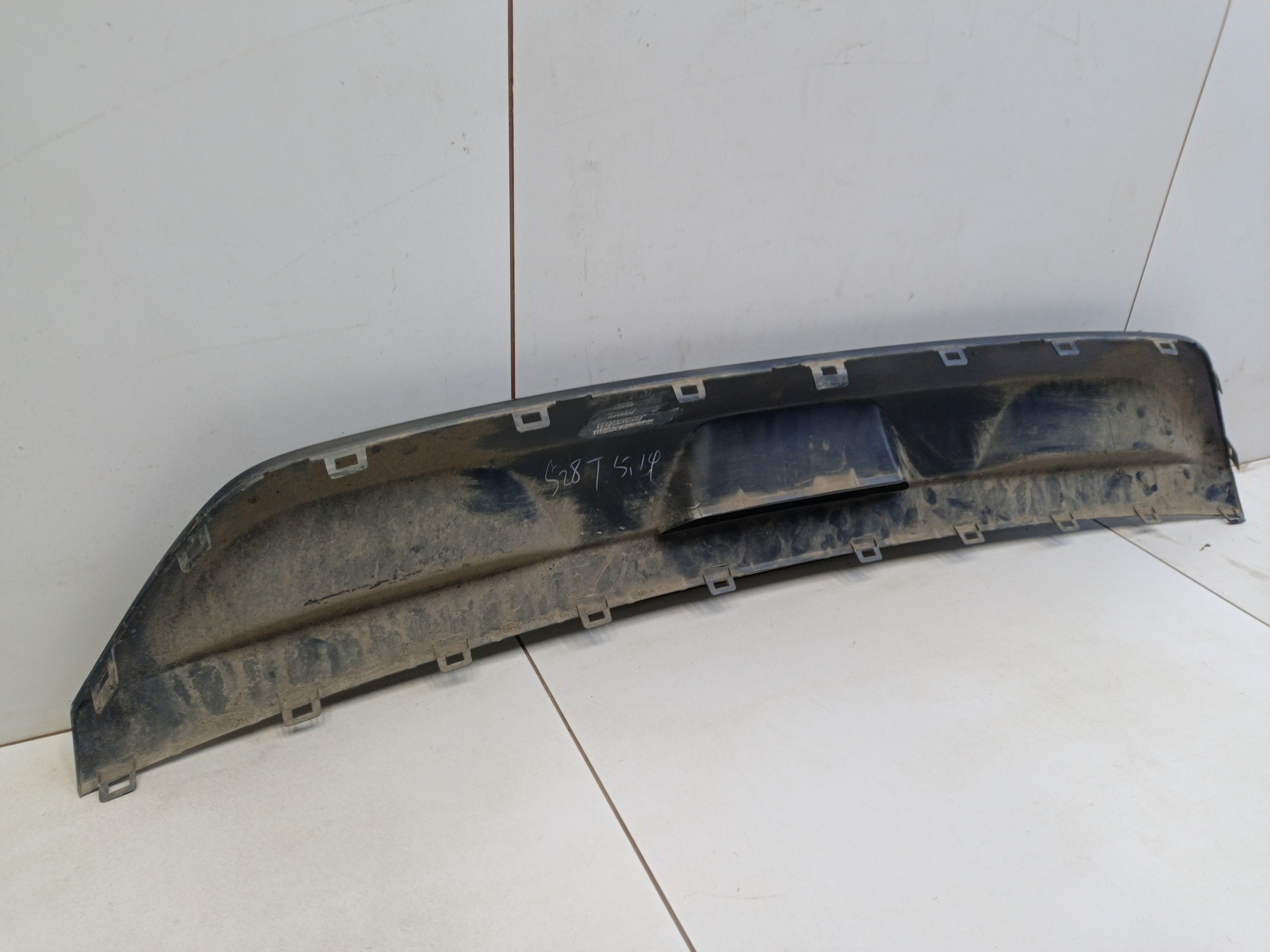 Накладка заднего бампера нижняя Geely Okavango Restail