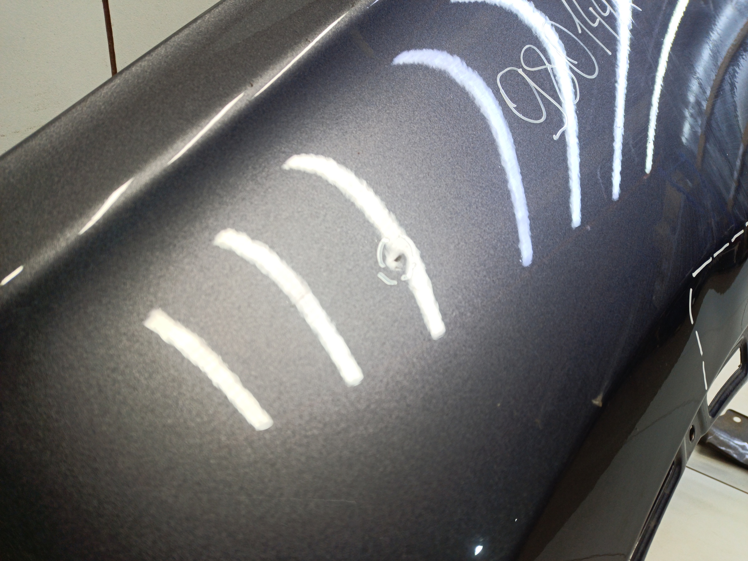 Крыло переднее левое Chery Tiggo 7 Pro