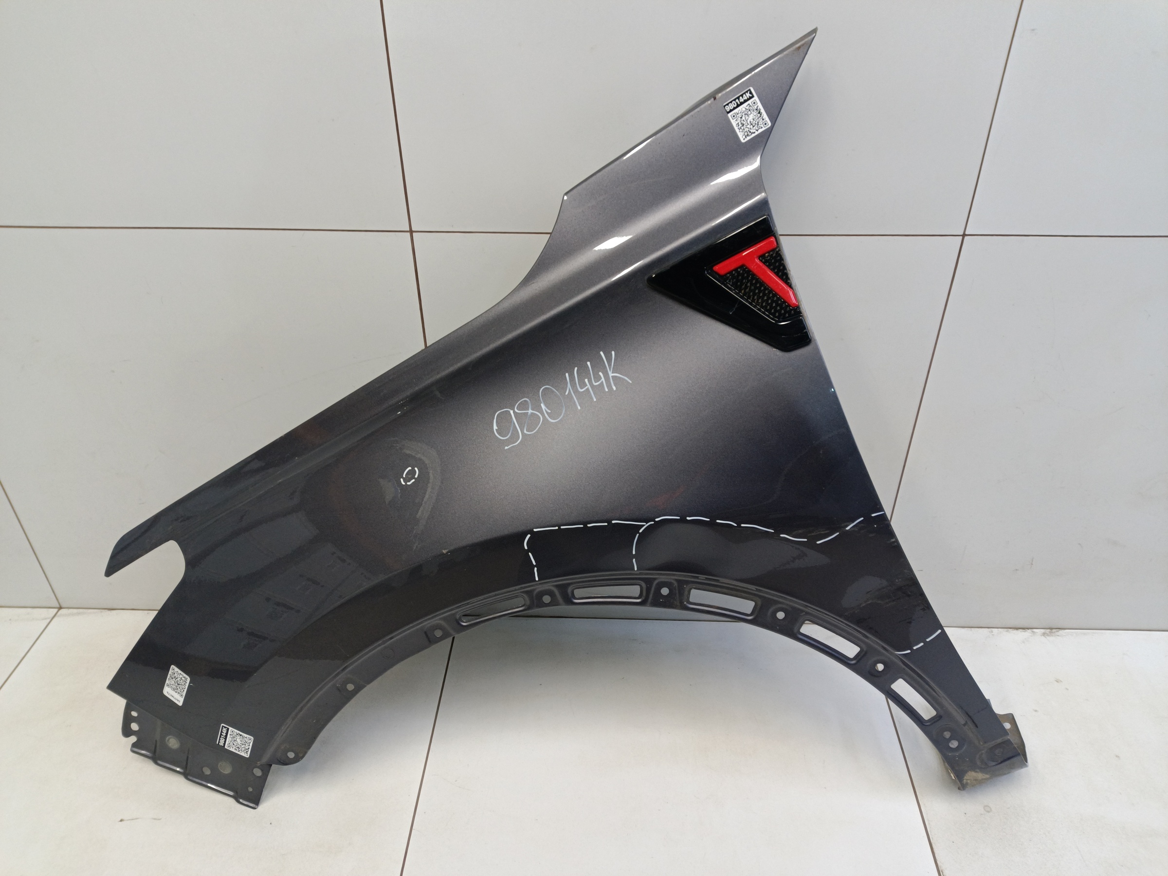 Крыло переднее левое Chery Tiggo 7 Pro