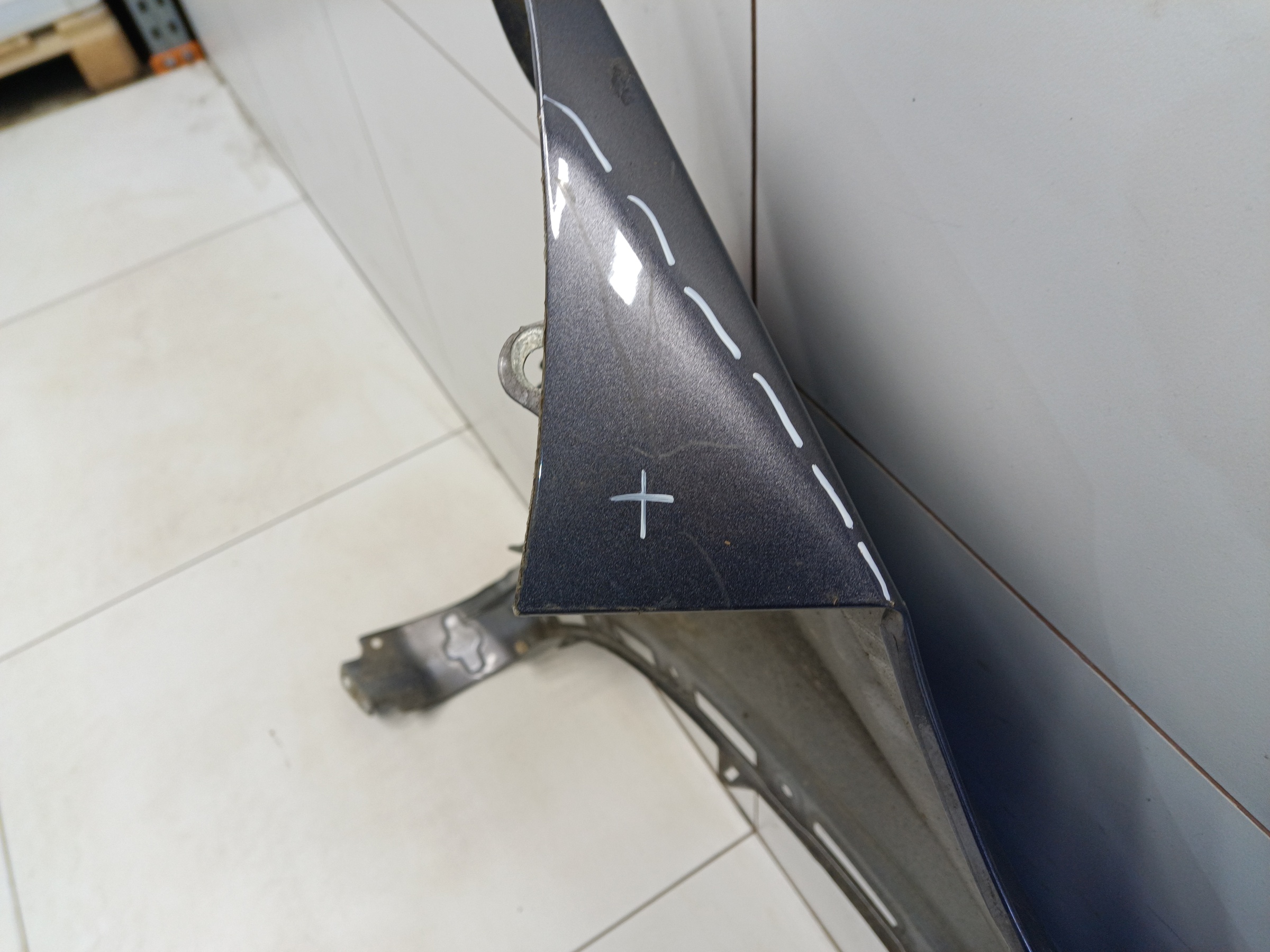 Крыло переднее левое Chery Tiggo 7 Pro