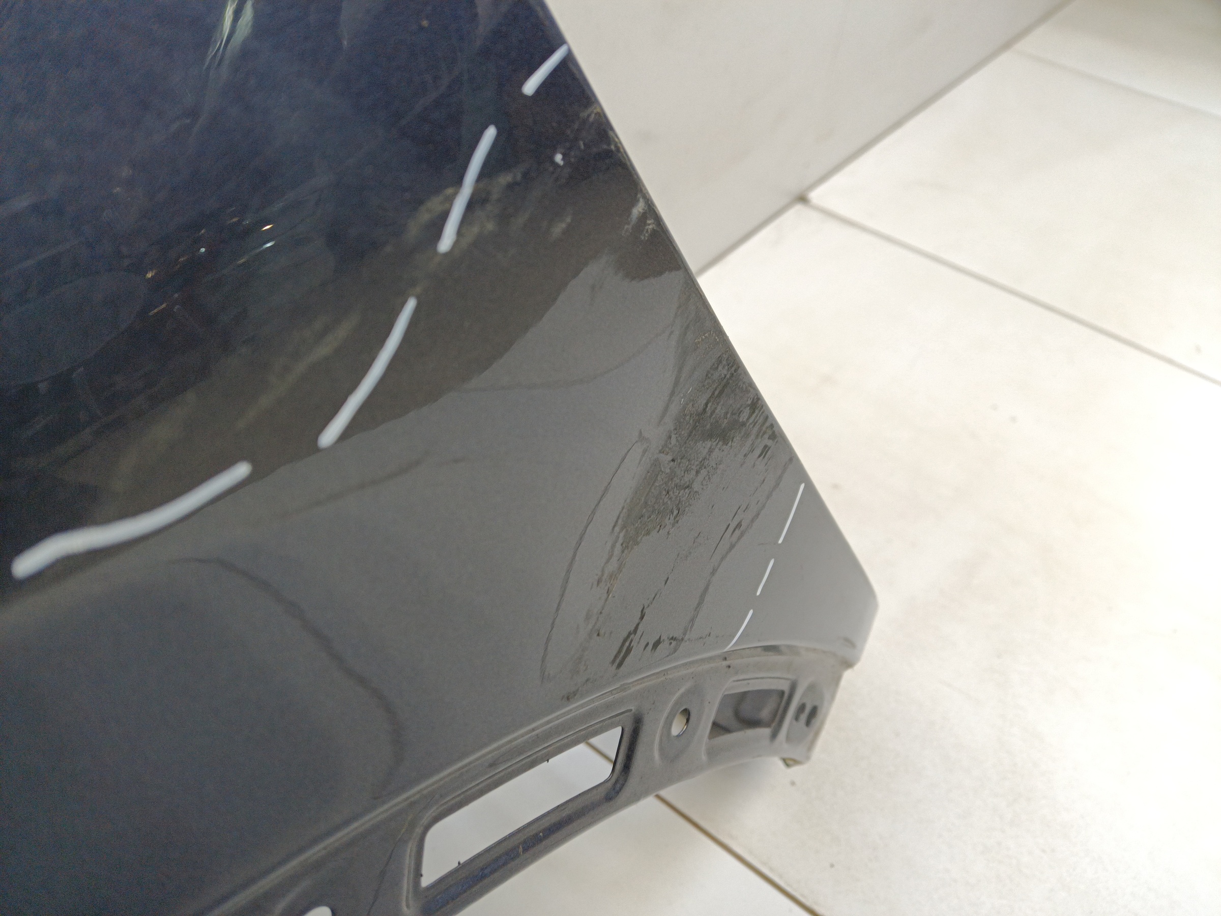 Крыло переднее левое Chery Tiggo 7 Pro