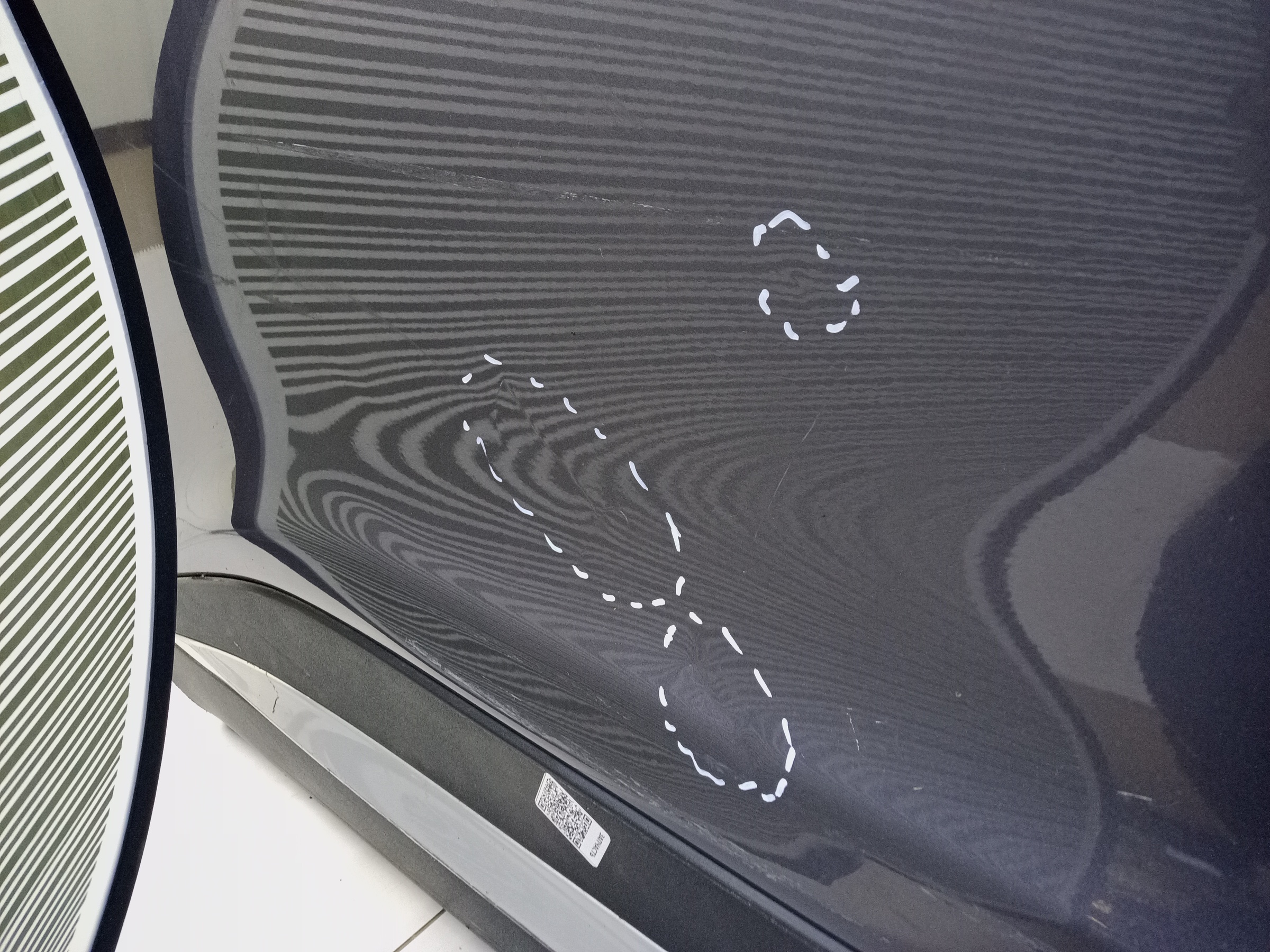 Дверь передняя левая Chery Tiggo 7 Pro