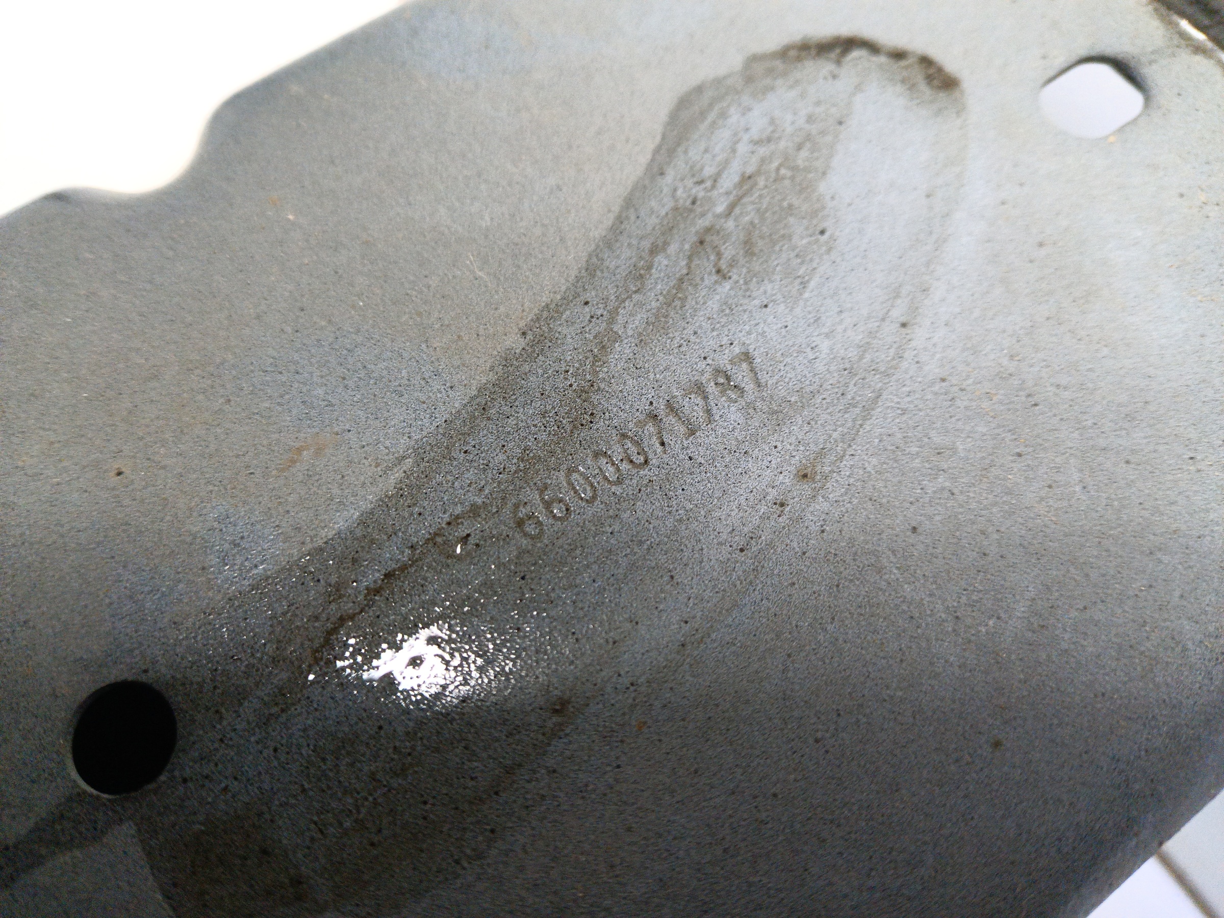 Усилитель заднего бампера Geely Preface