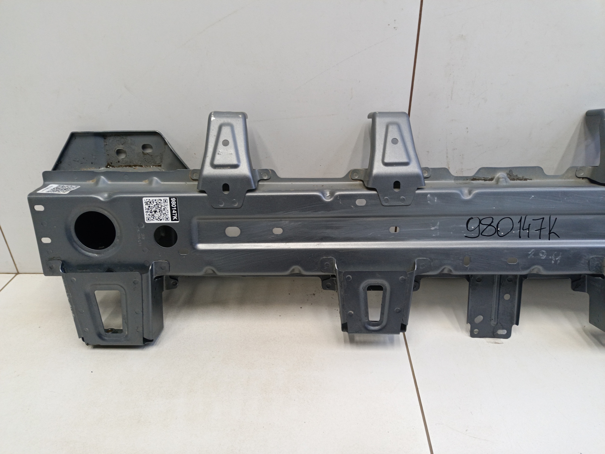 Усилитель заднего бампера Jetour T2