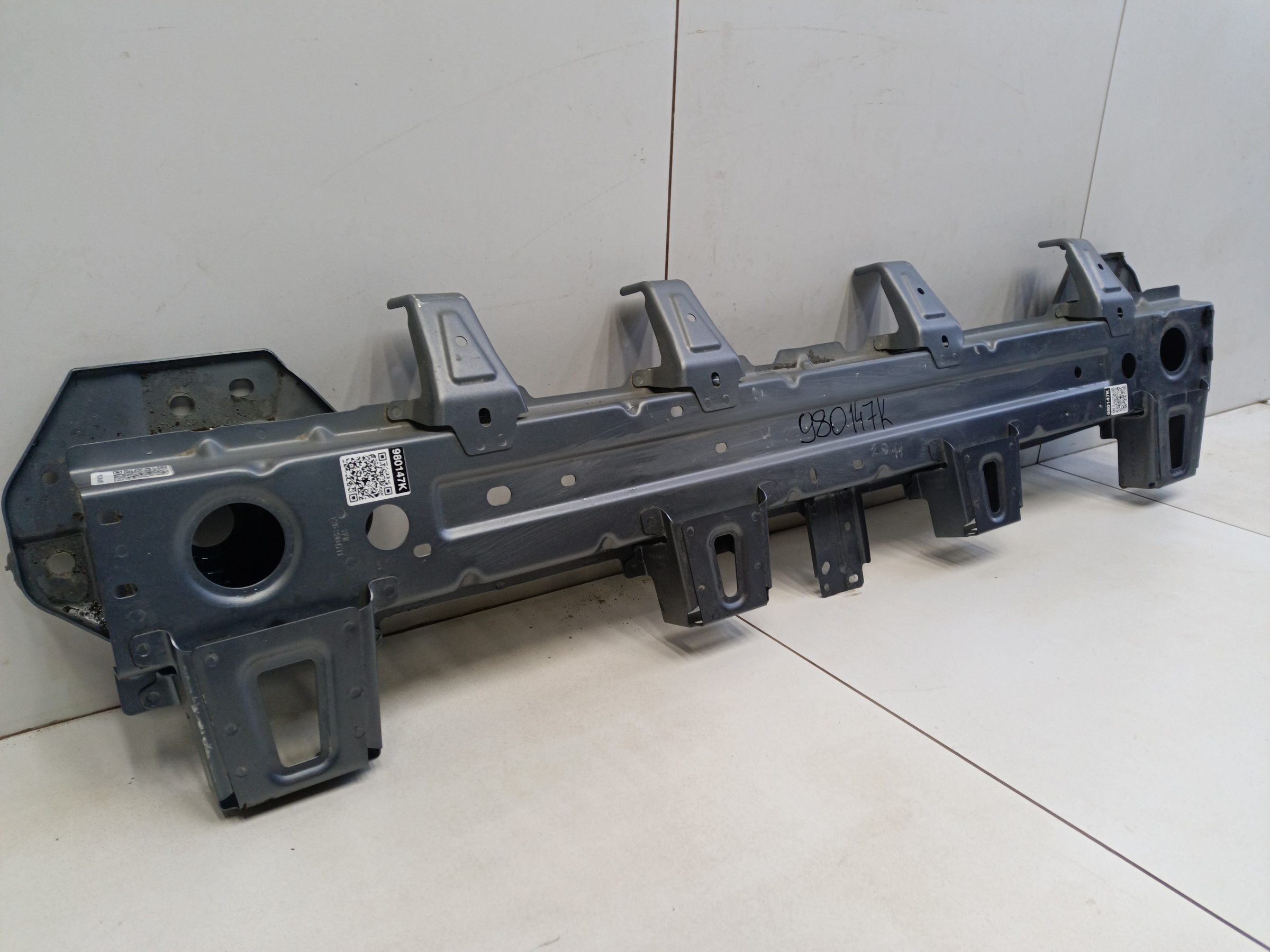 Усилитель заднего бампера Jetour T2