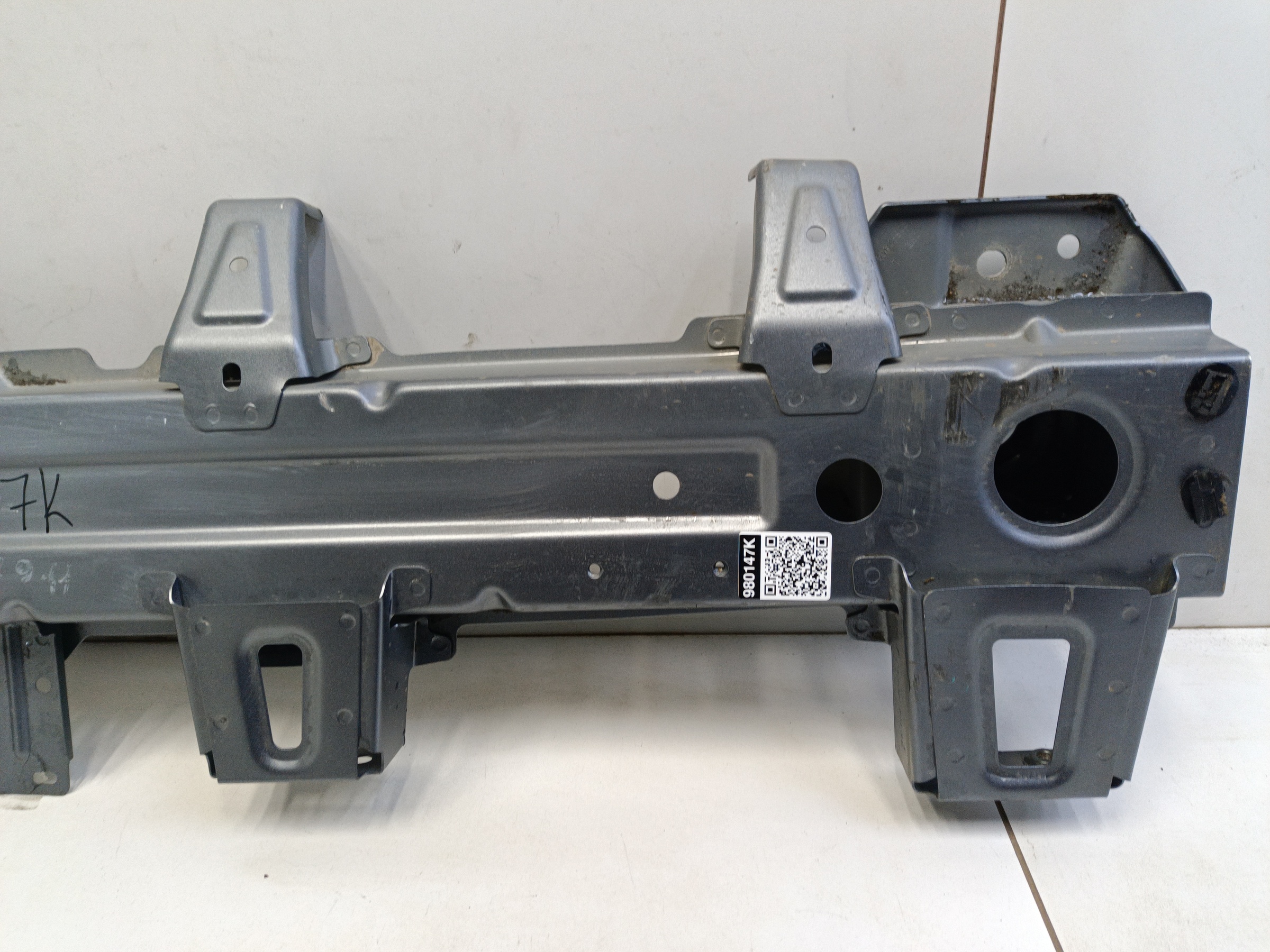 Усилитель заднего бампера Jetour T2