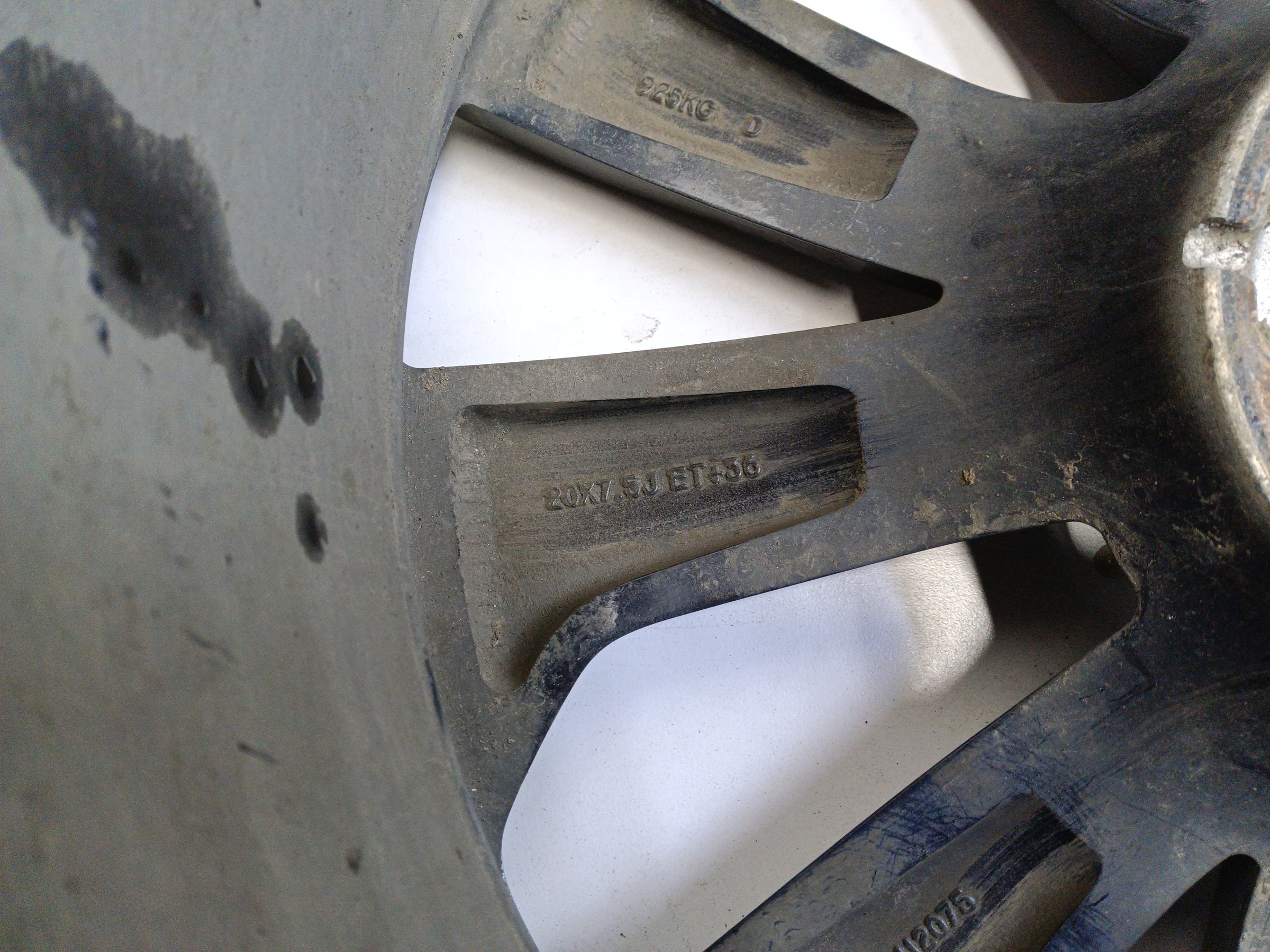 Диск колеса литой Exeed VX R20