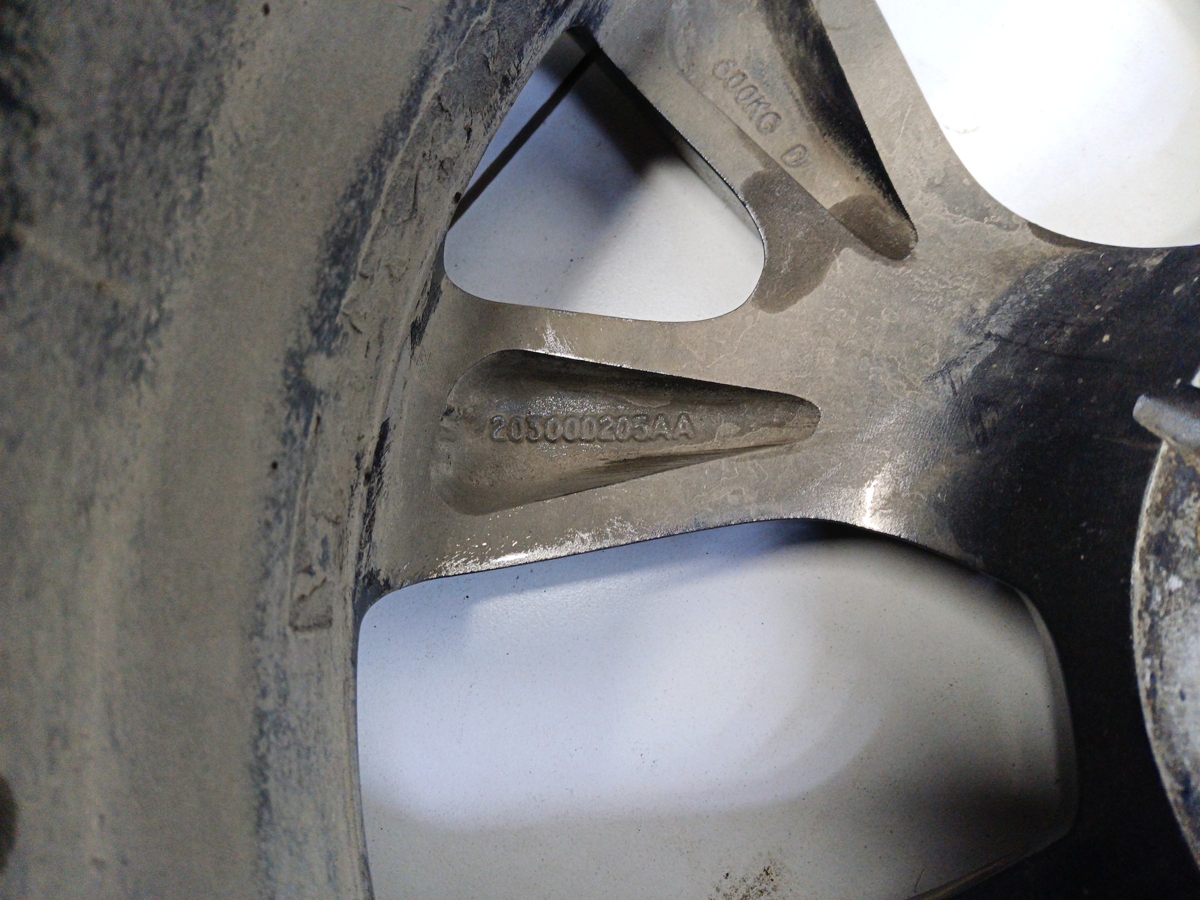 Диск колеса литой Chery Tiggo 7 Pro R18