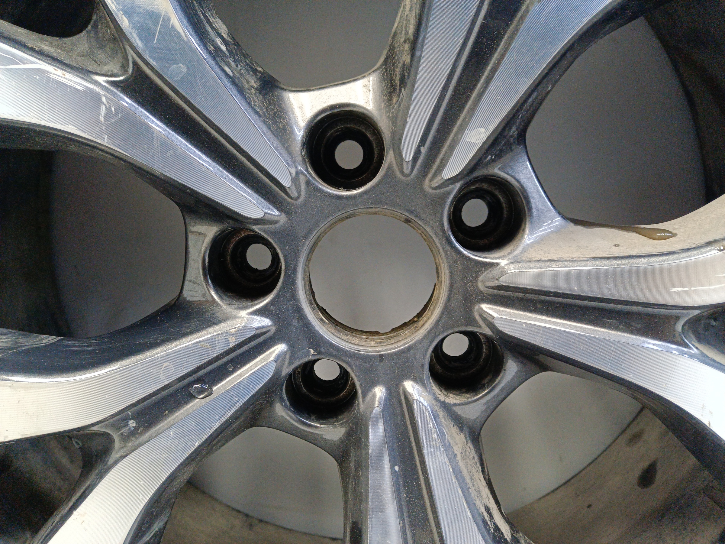 Диск колеса литой Chery Tiggo 7 Pro R18