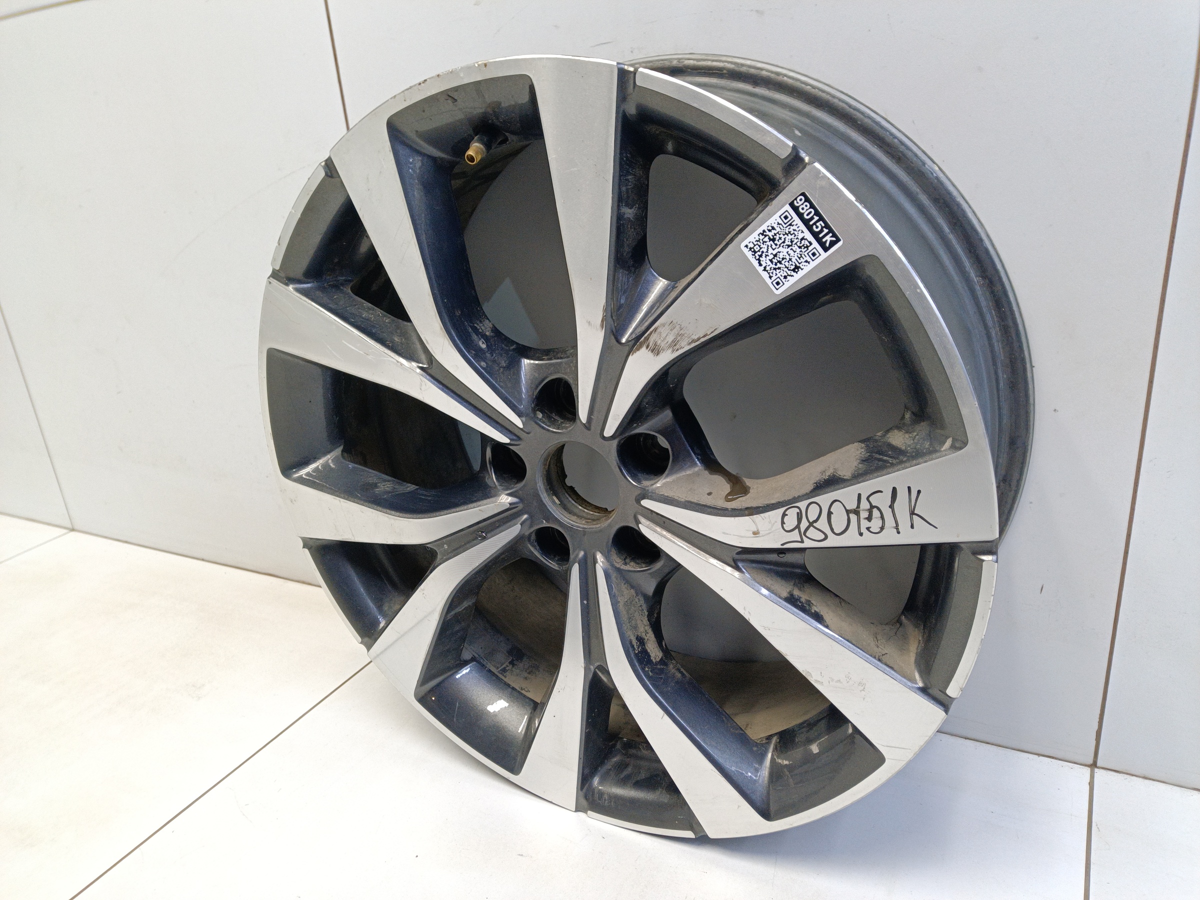 Диск колеса литой Chery Tiggo 7 Pro R18