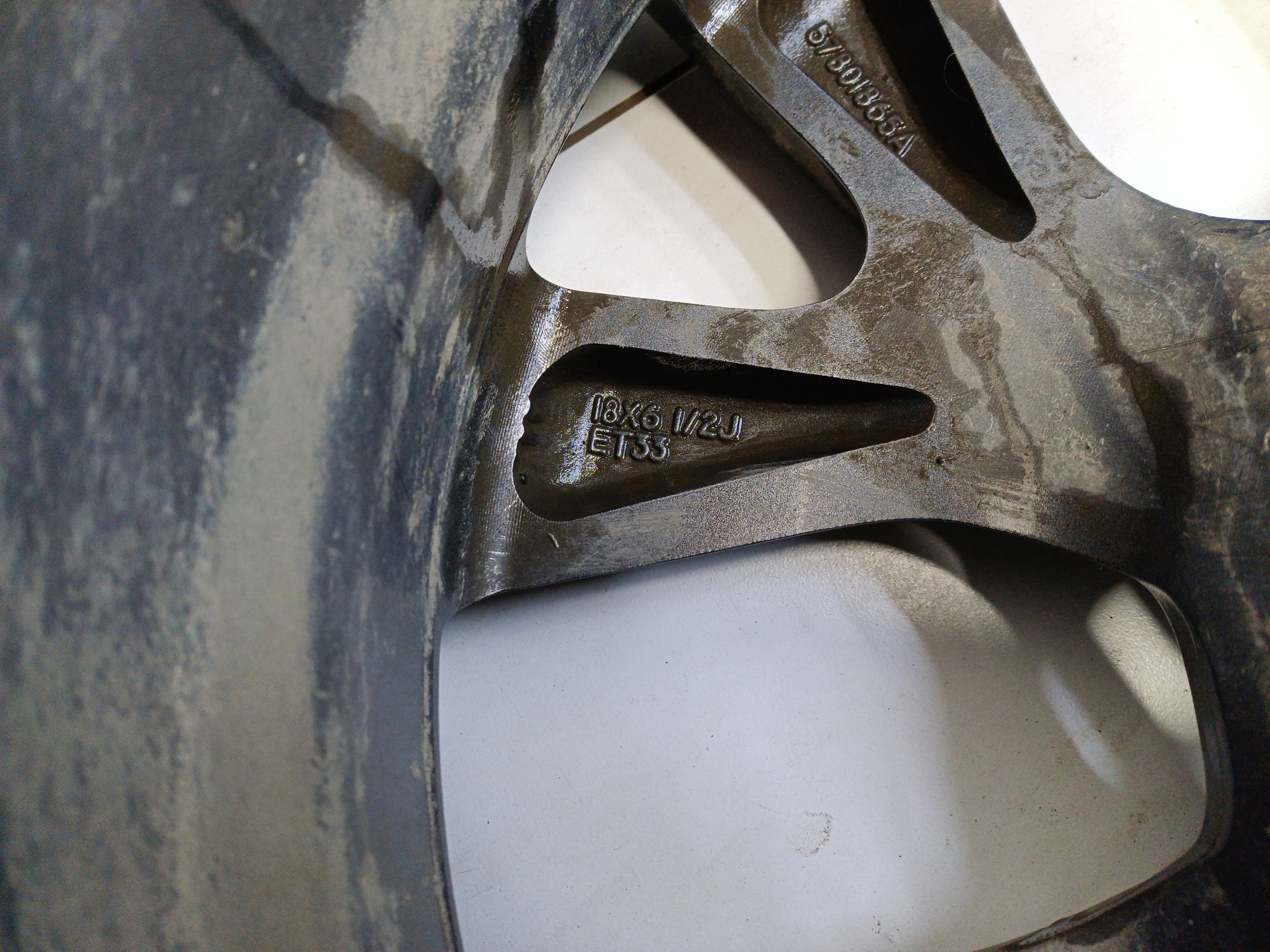 Диск колеса литой Chery Tiggo 7 Pro R18