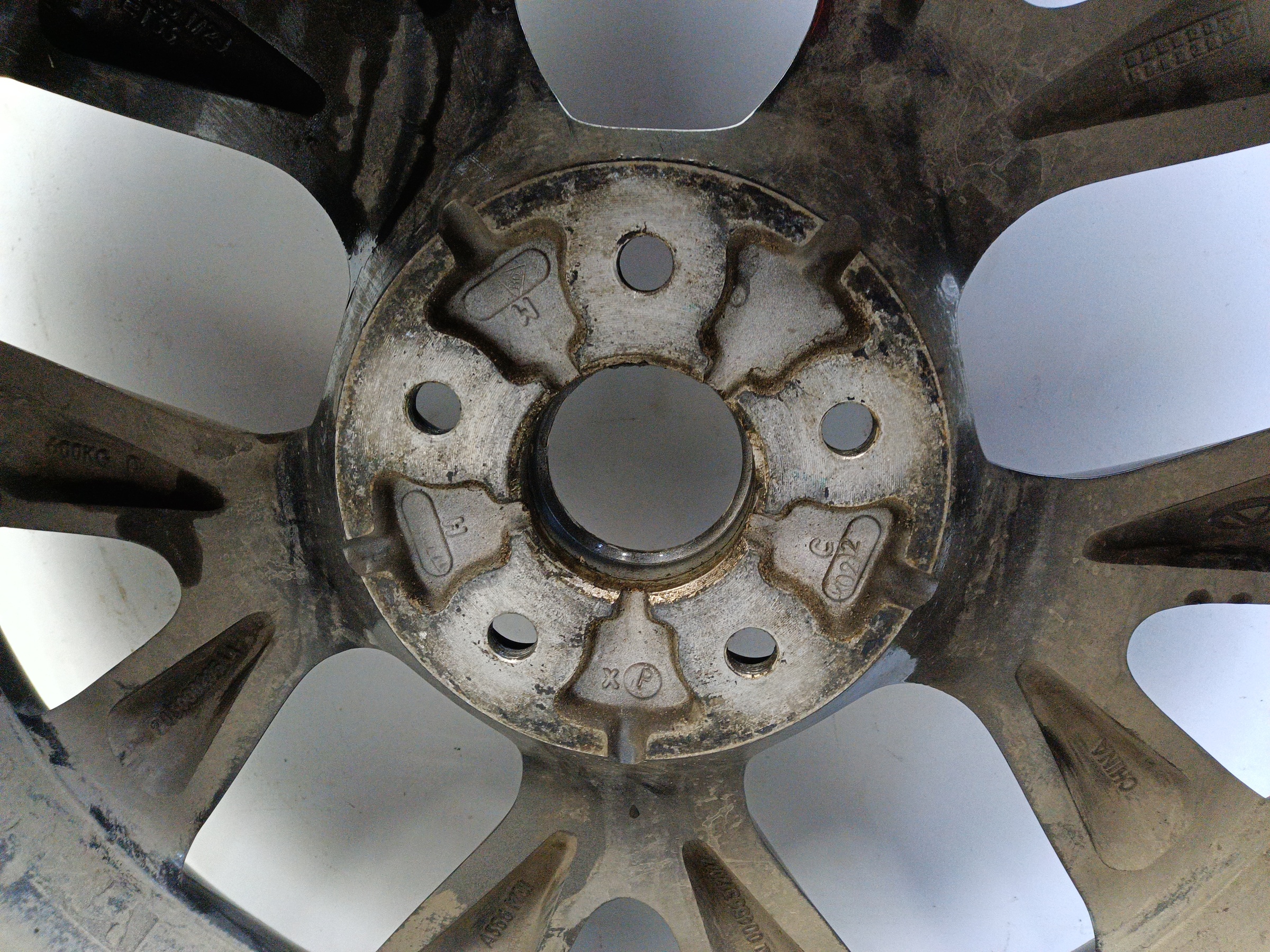 Диск колеса литой Chery Tiggo 7 Pro R18