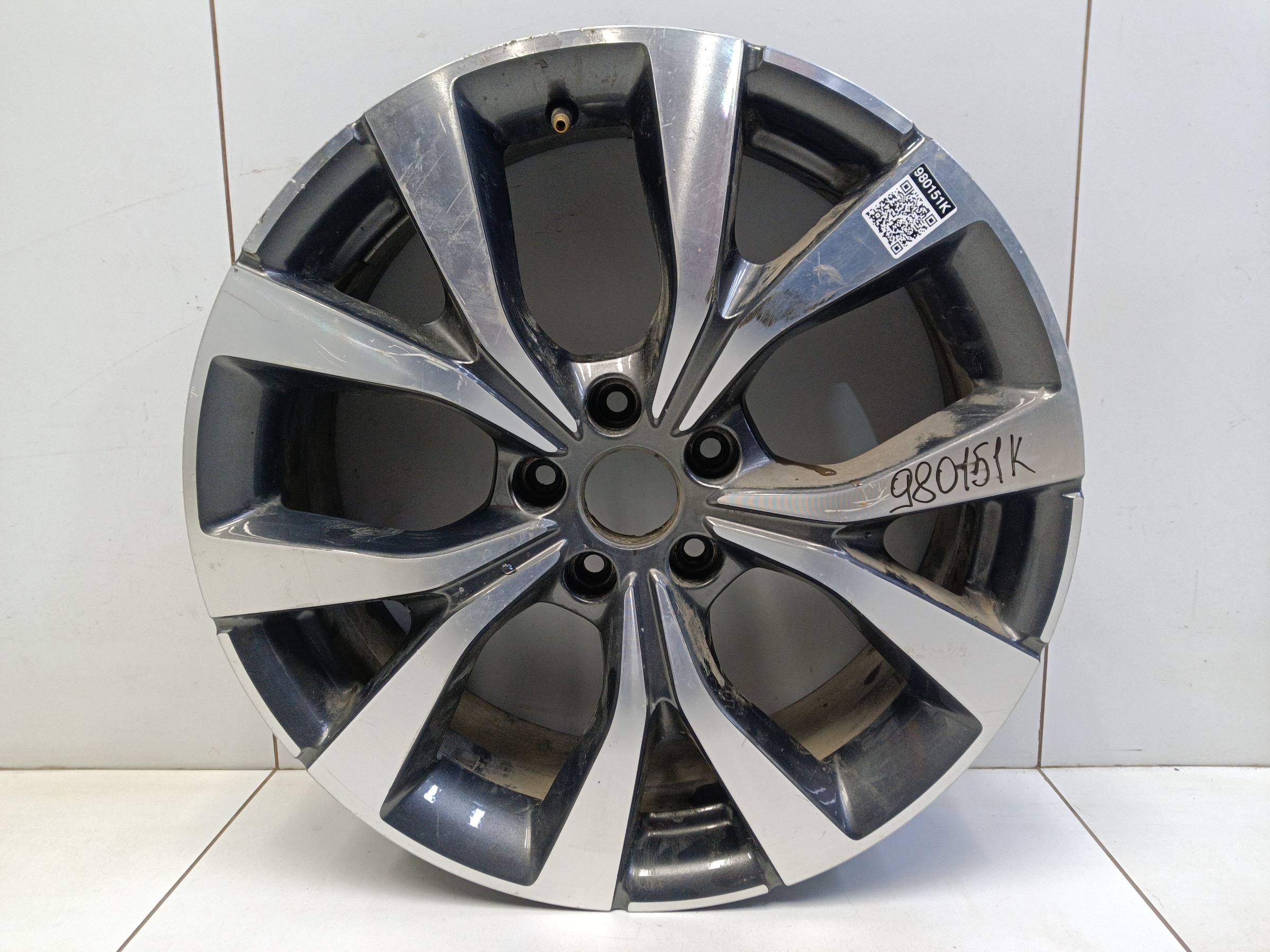 Диск колеса литой Chery Tiggo 7 Pro R18