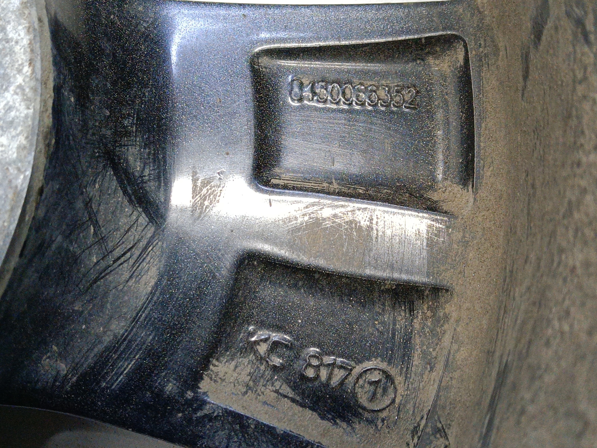 Диск колеса литой Chevrolet Niva R16