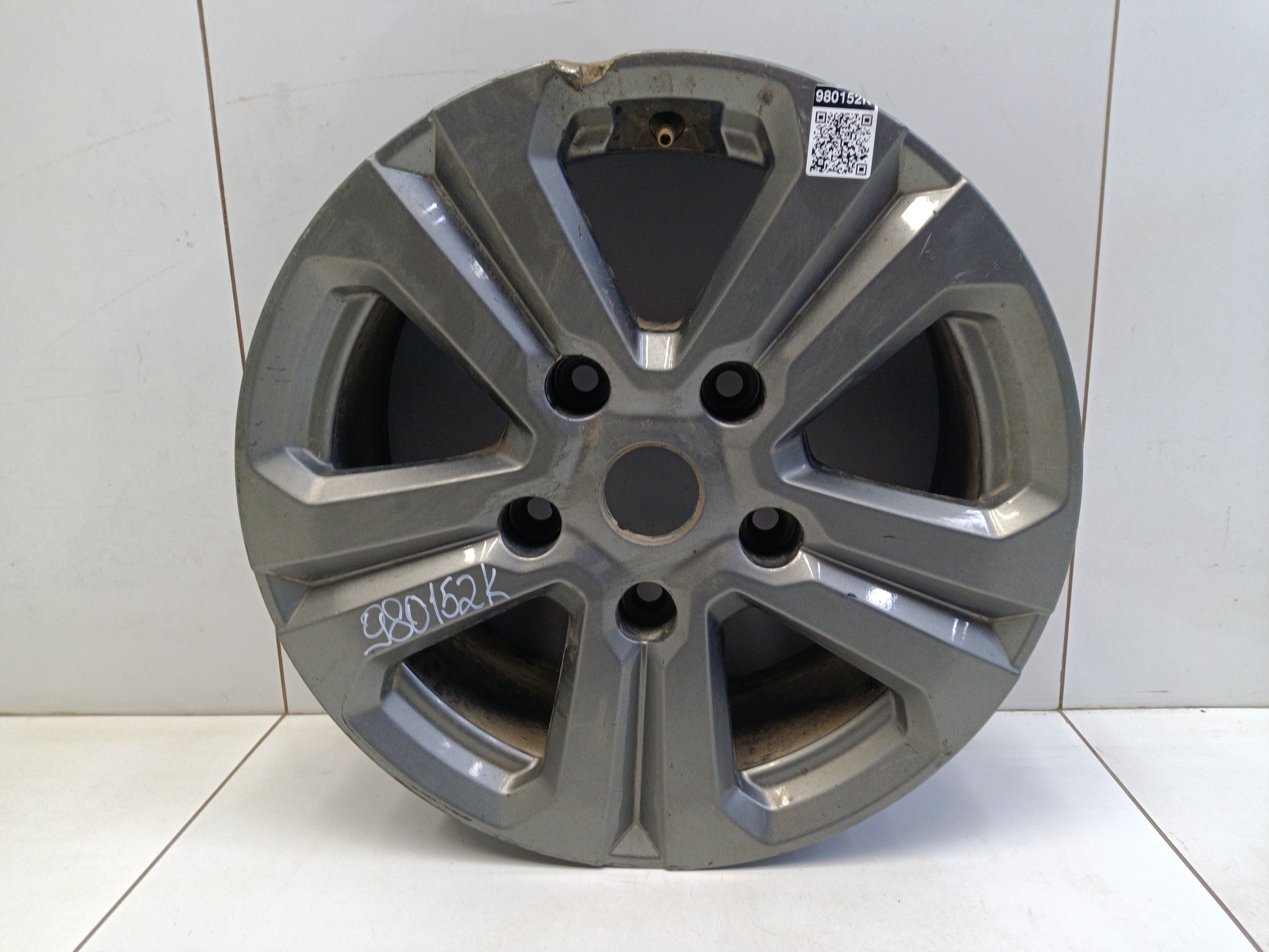 Диск колеса литой Chevrolet Niva R16