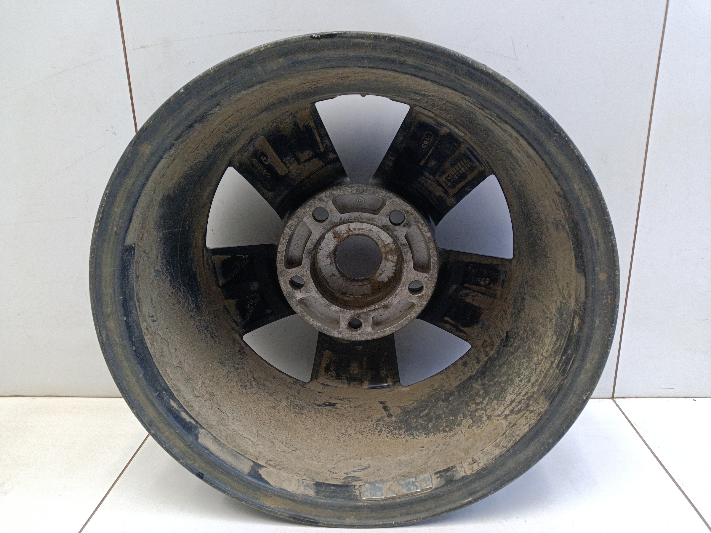 Диск колеса литой Chevrolet Niva R16