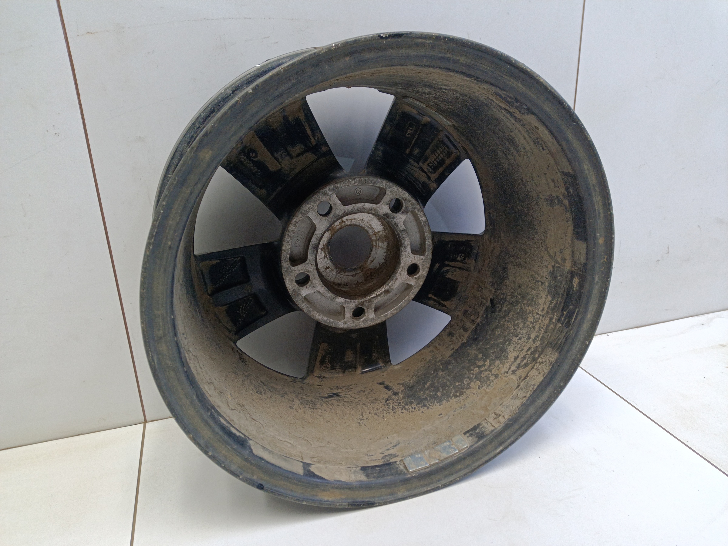 Диск колеса литой Chevrolet Niva R16