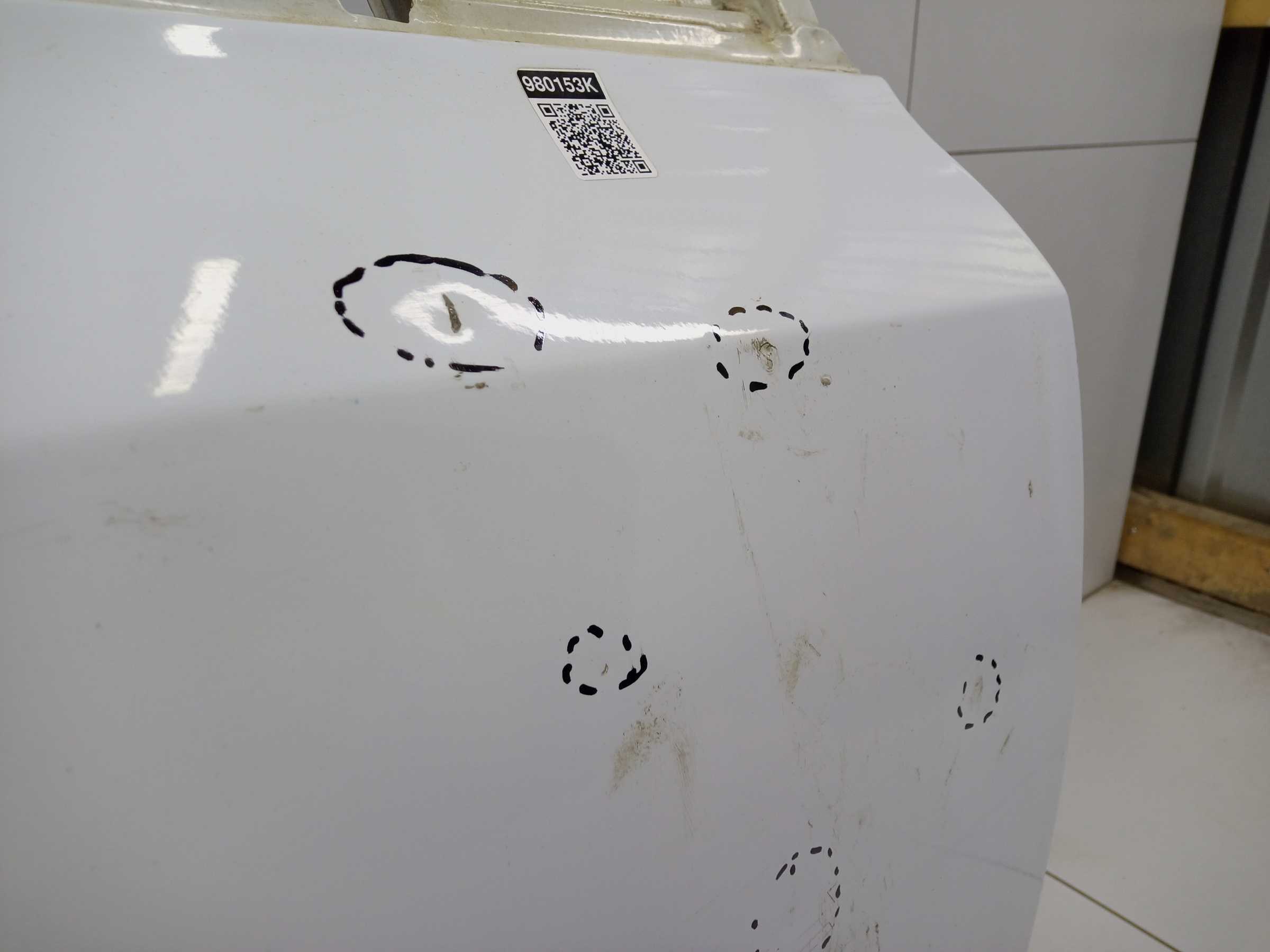 Дверь передняя правая Kia Ceed 1