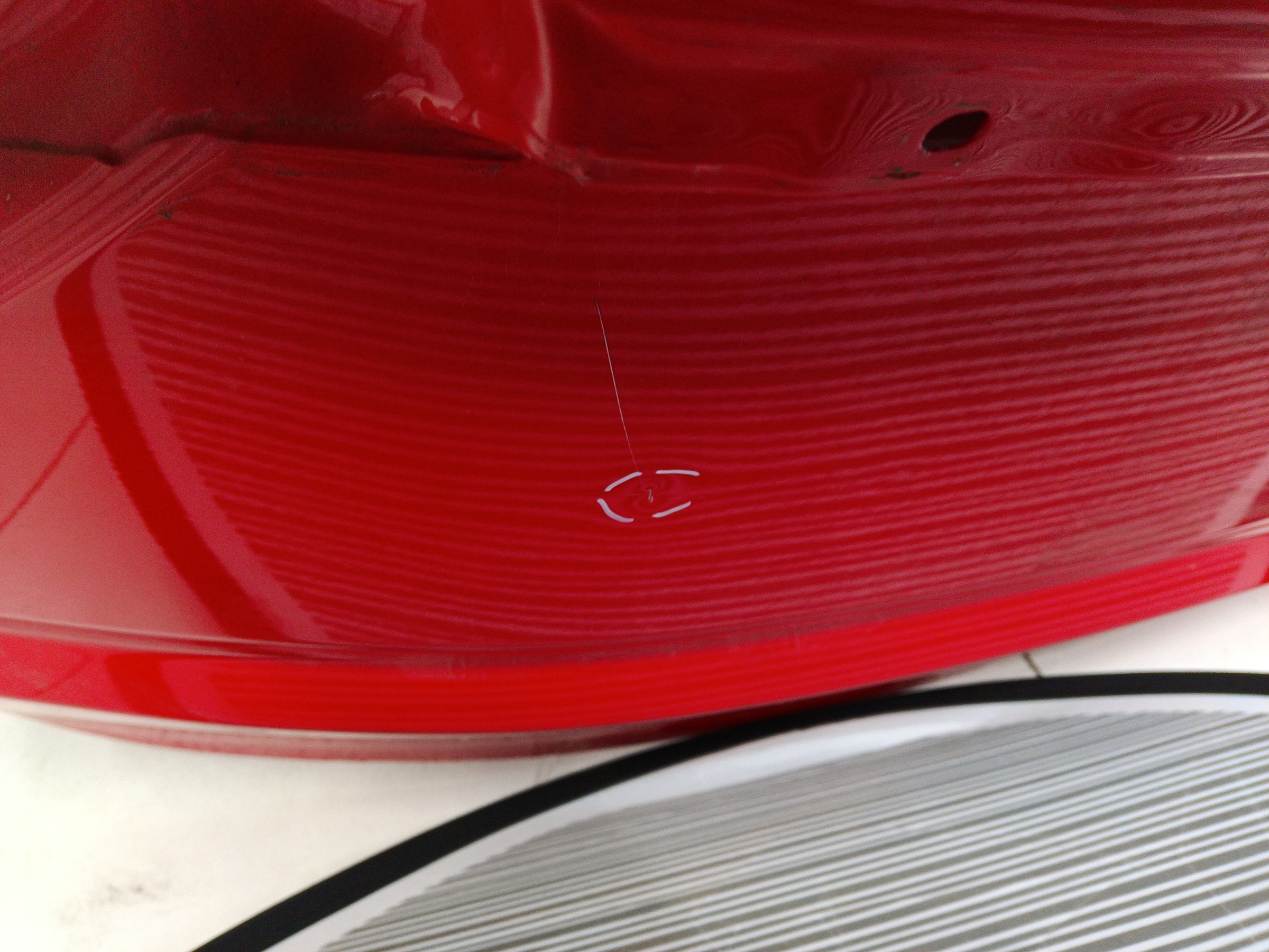 Крышка багажника Geely Coolray