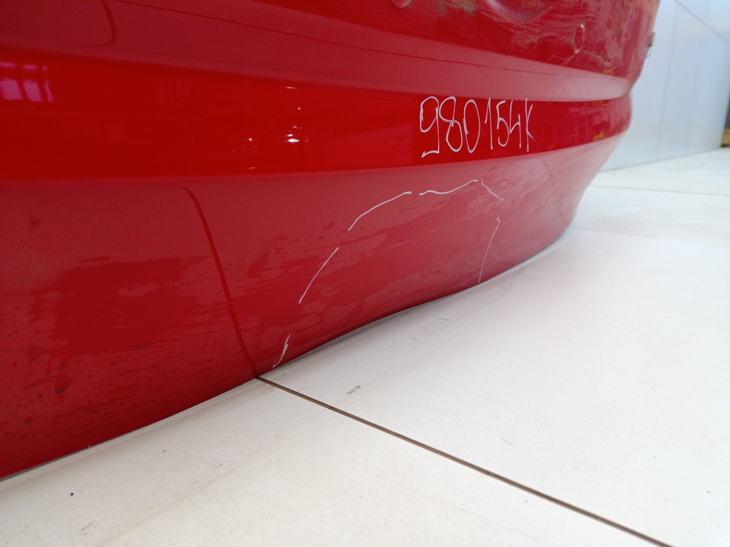 Крышка багажника Geely Coolray