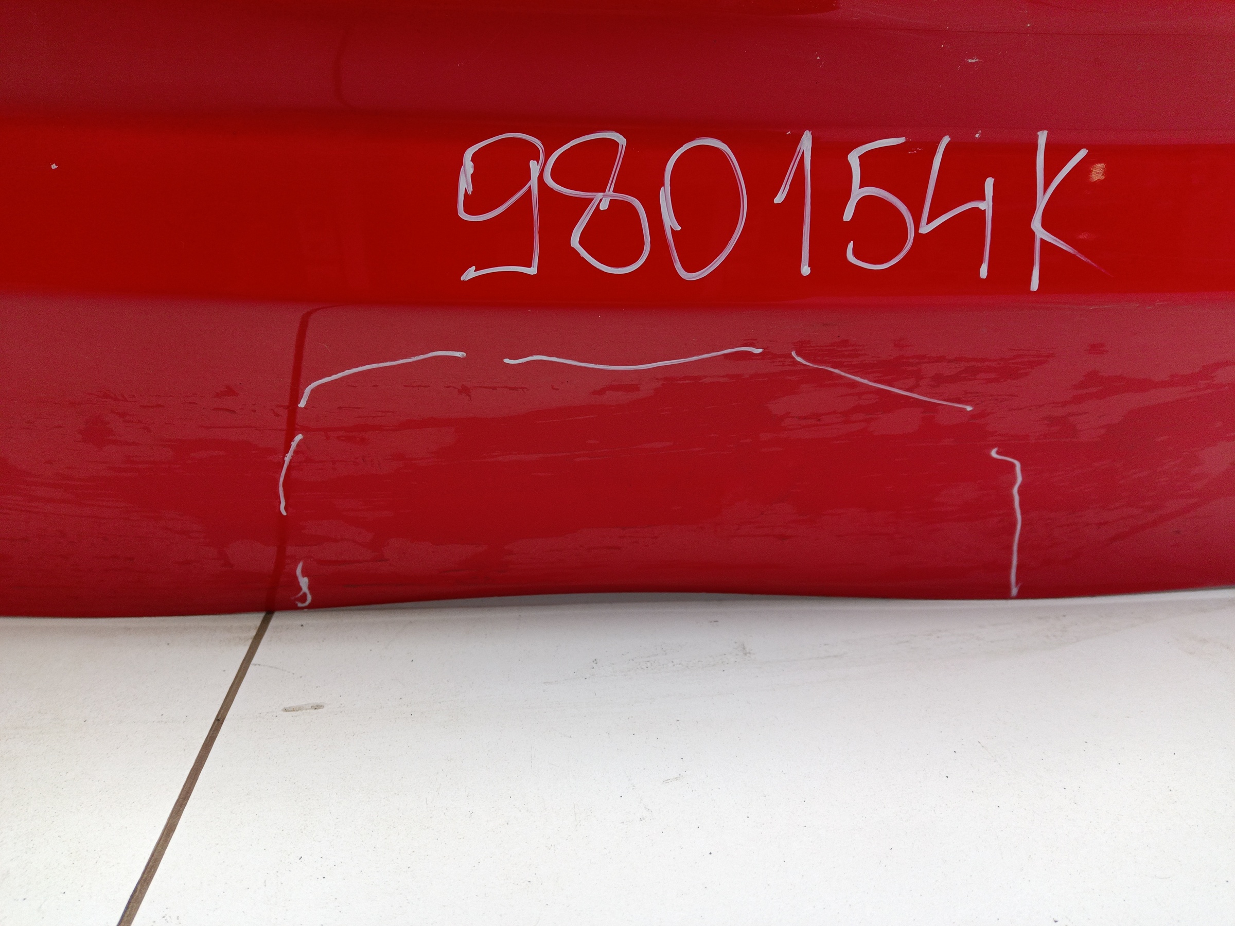 Крышка багажника Geely Coolray