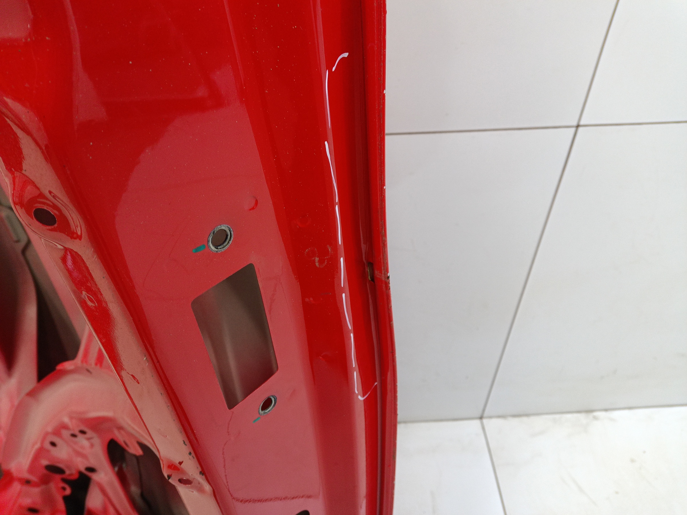 Крышка багажника Geely Coolray