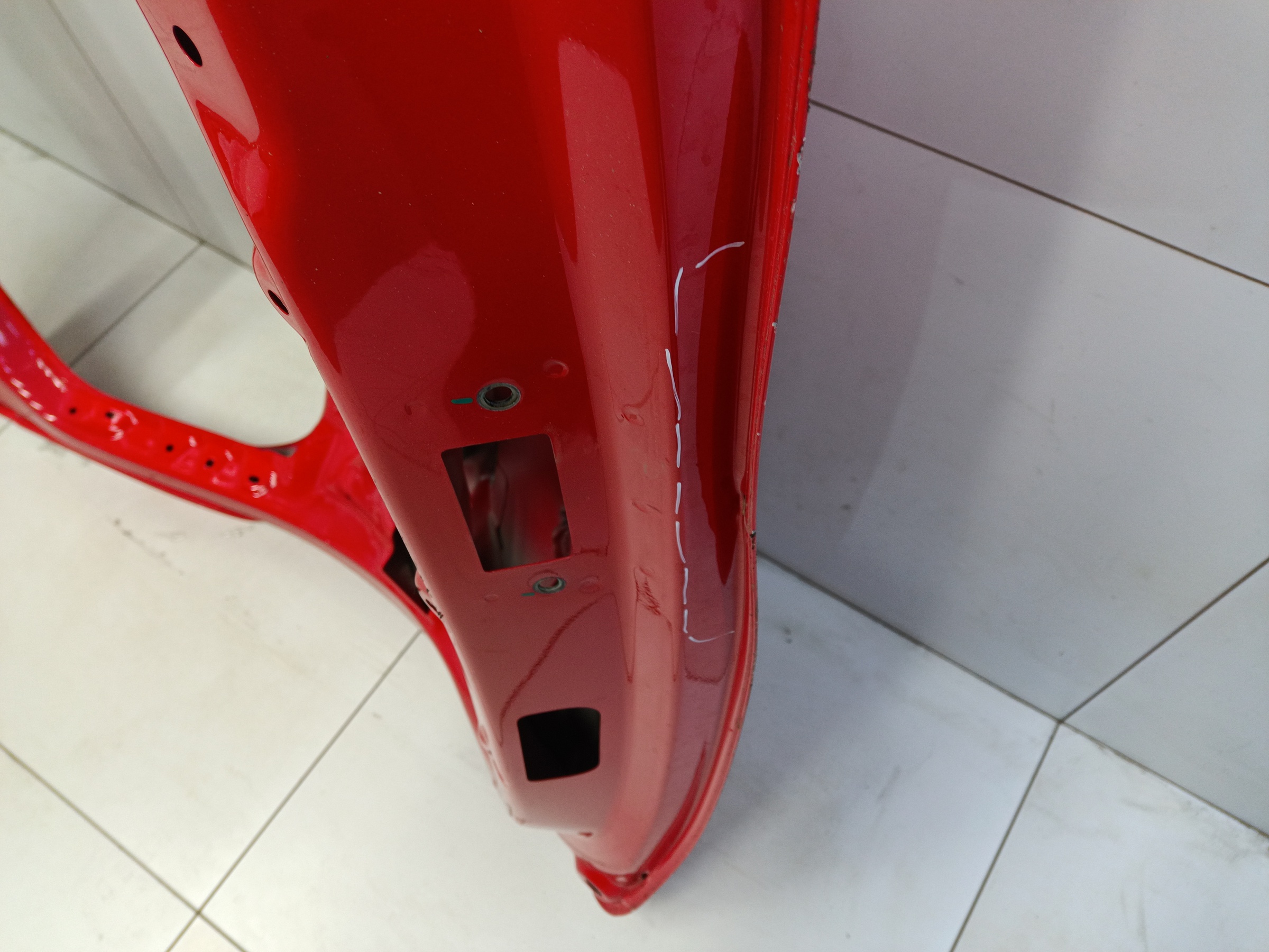 Крышка багажника Geely Coolray