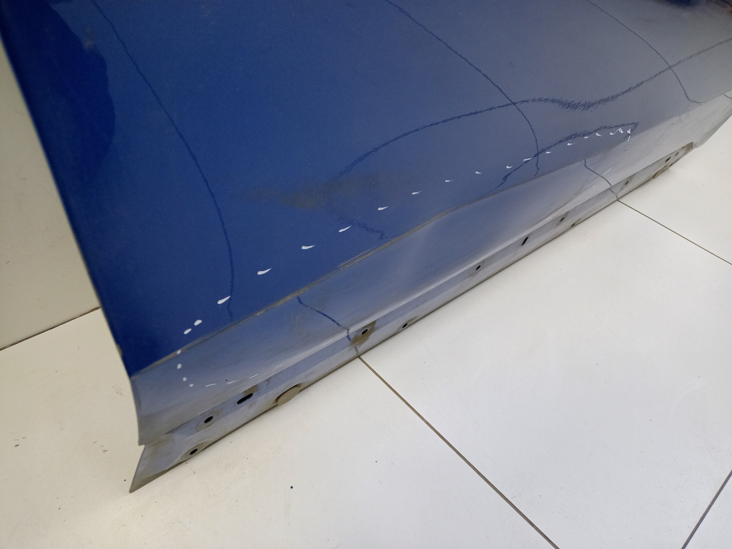 Дверь передняя правая Volvo XC90 2