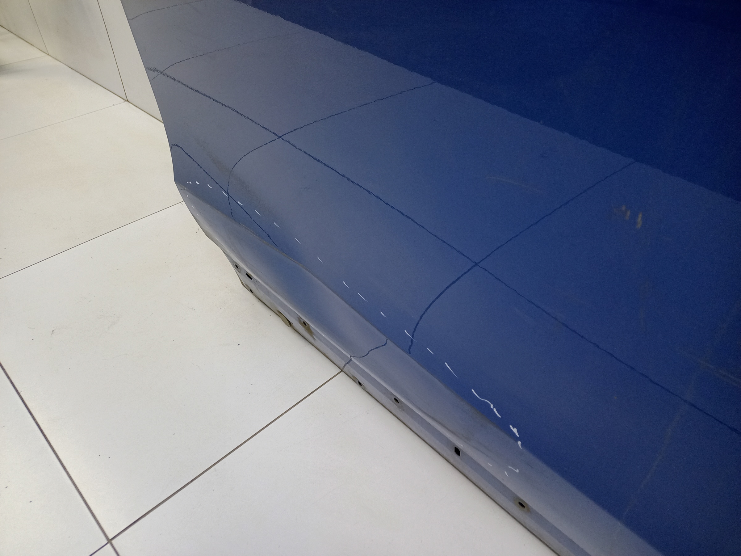 Дверь передняя правая Volvo XC90 2