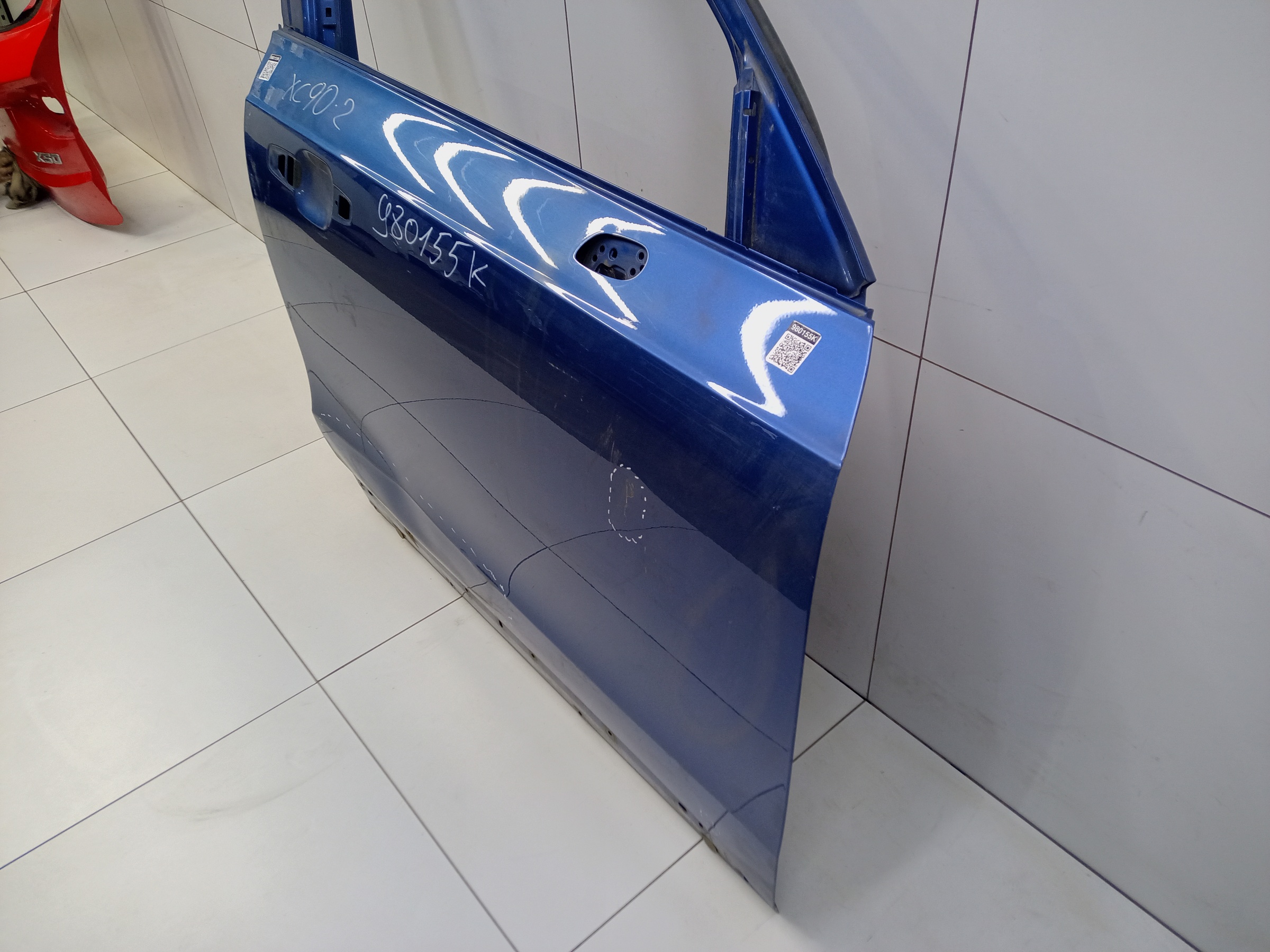 Дверь передняя правая Volvo XC90 2