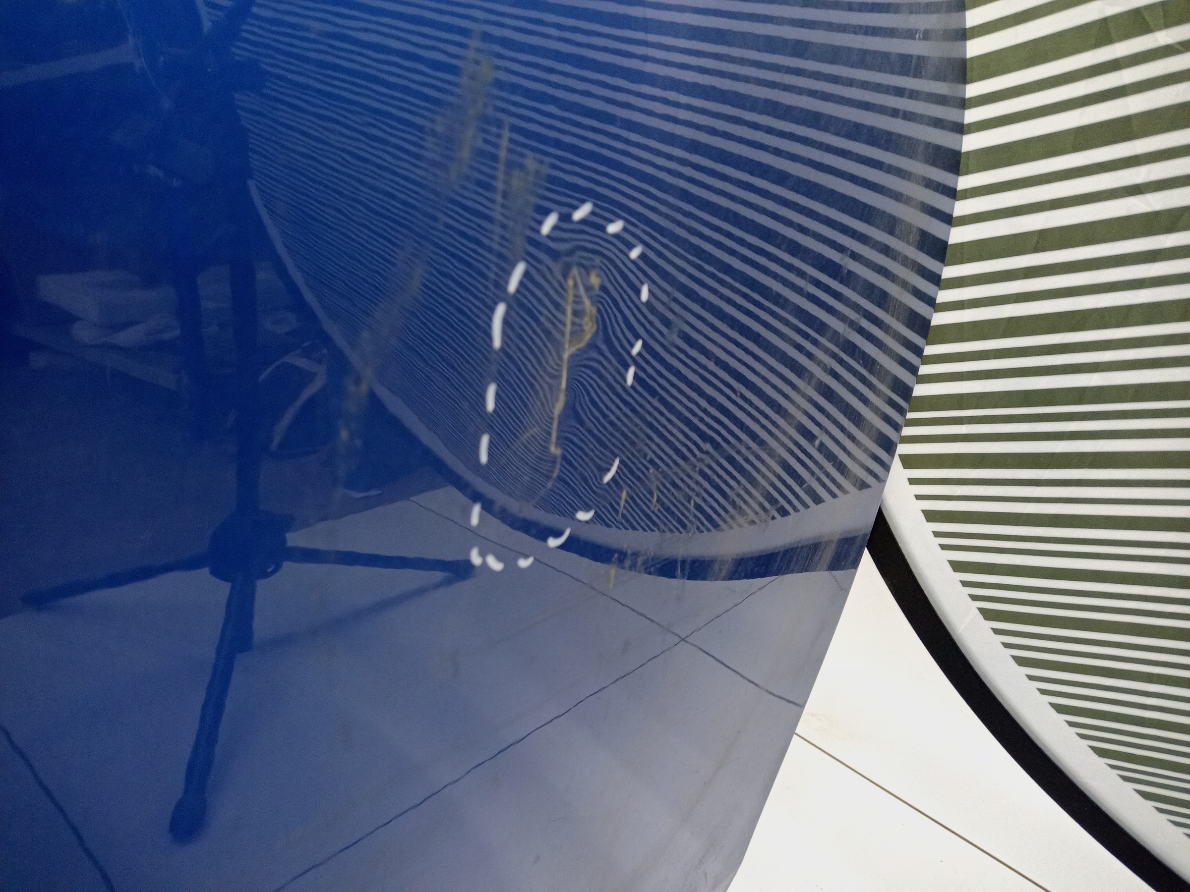 Дверь передняя правая Volvo XC90 2