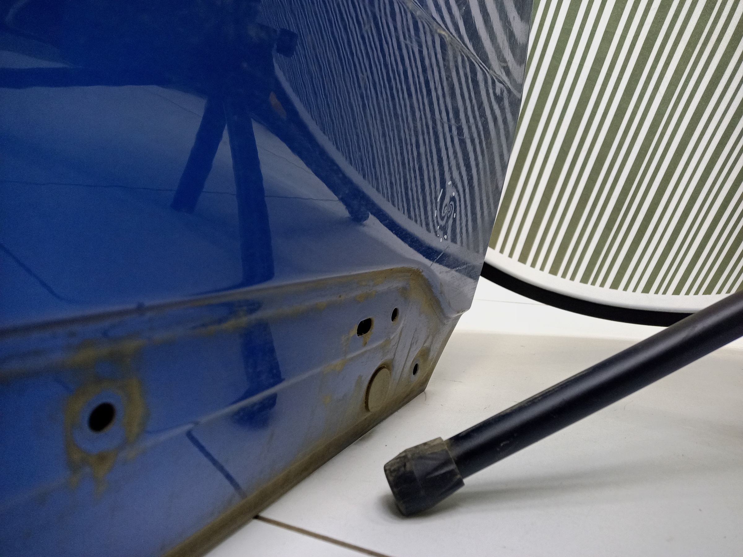 Дверь передняя правая Volvo XC90 2