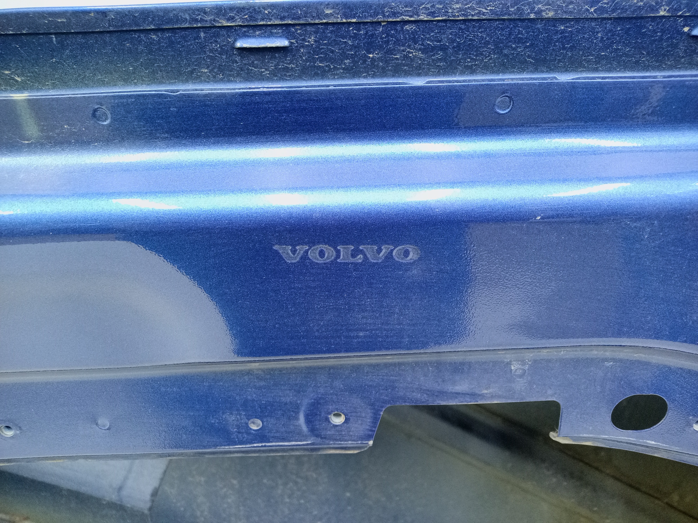 Дверь передняя правая Volvo XC90 2