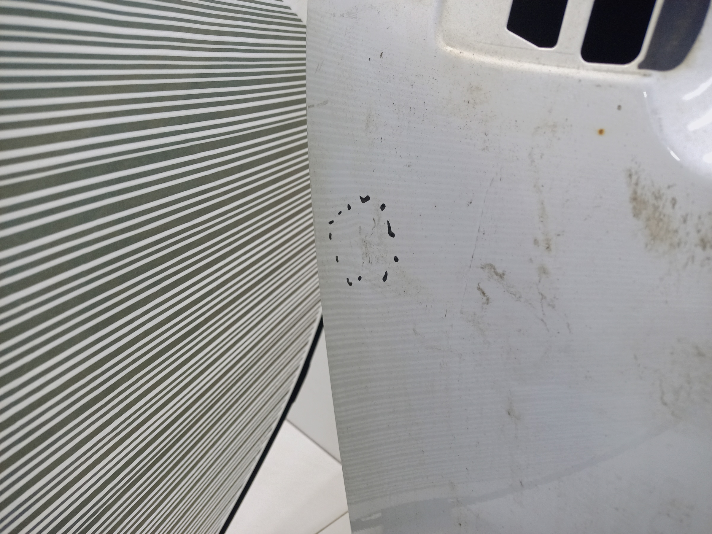 Дверь передняя правая Volvo XC90 2