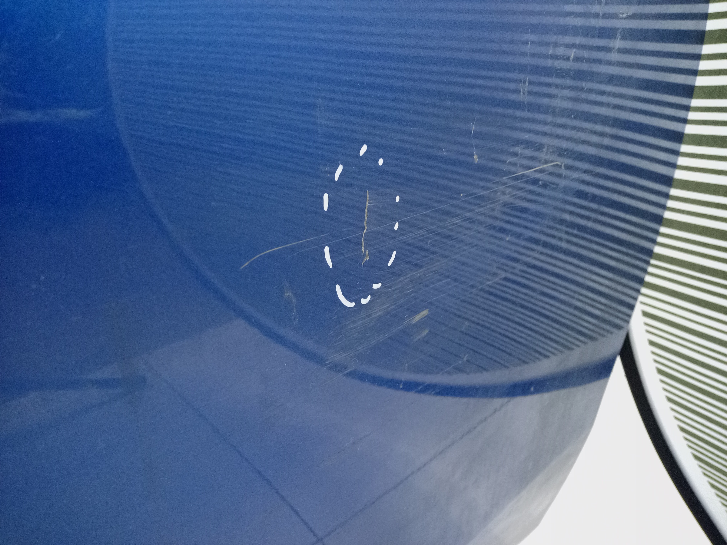 Дверь передняя правая Volvo XC90 2