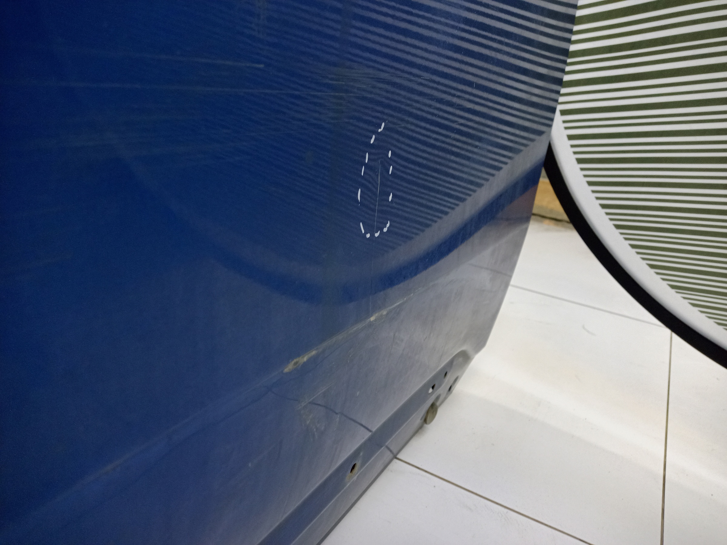 Дверь передняя правая Volvo XC90 2