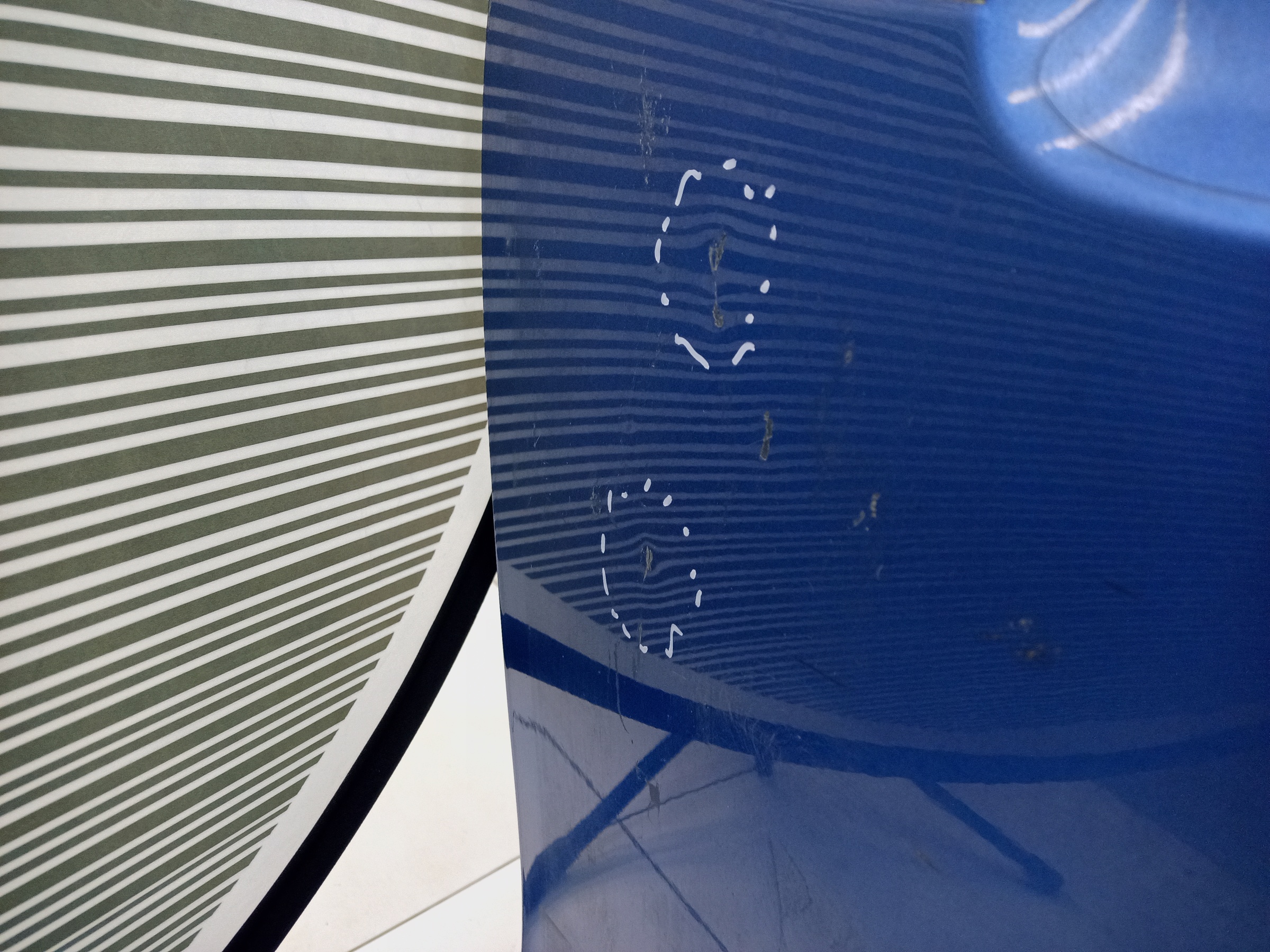 Дверь передняя правая Volvo XC90 2