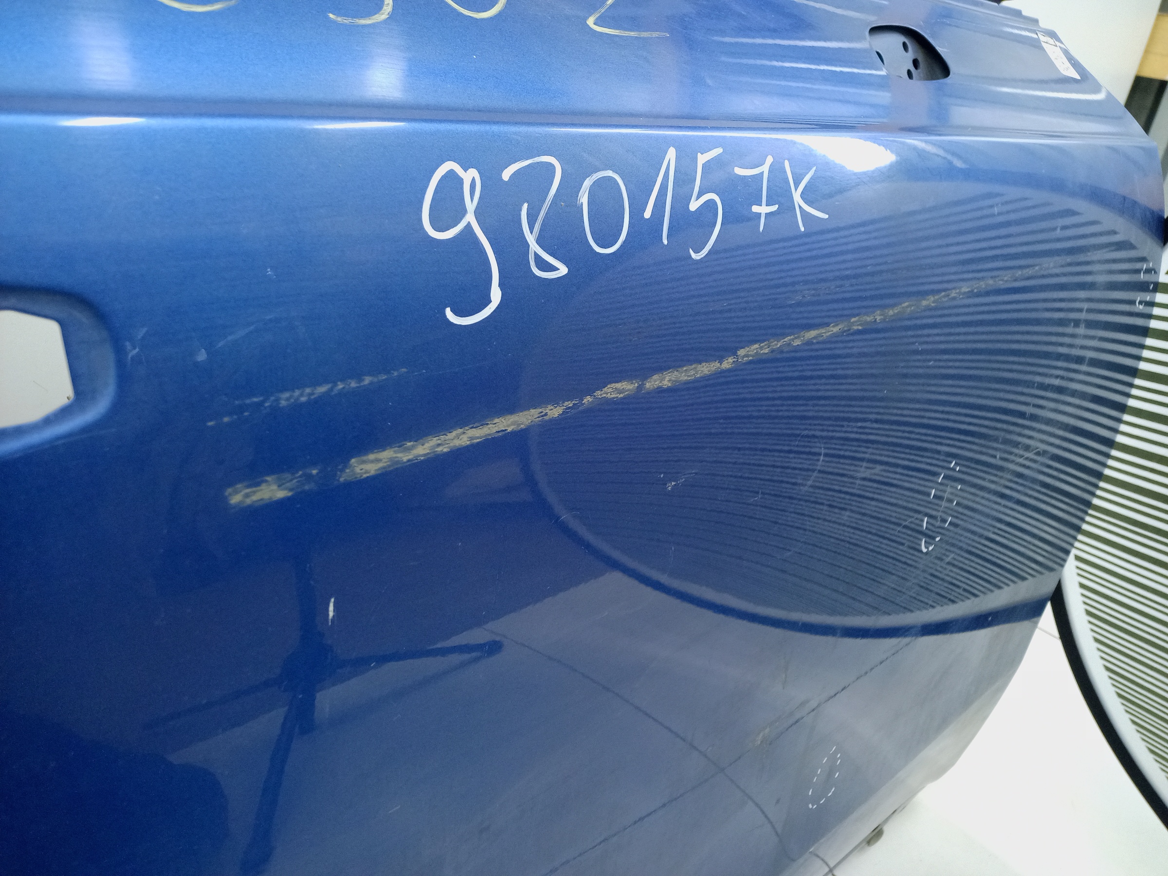 Дверь передняя правая Volvo XC90 2