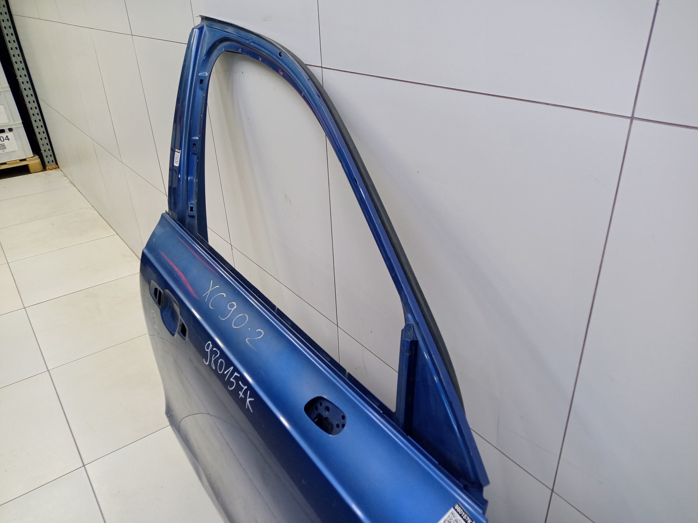 Дверь передняя правая Volvo XC90 2