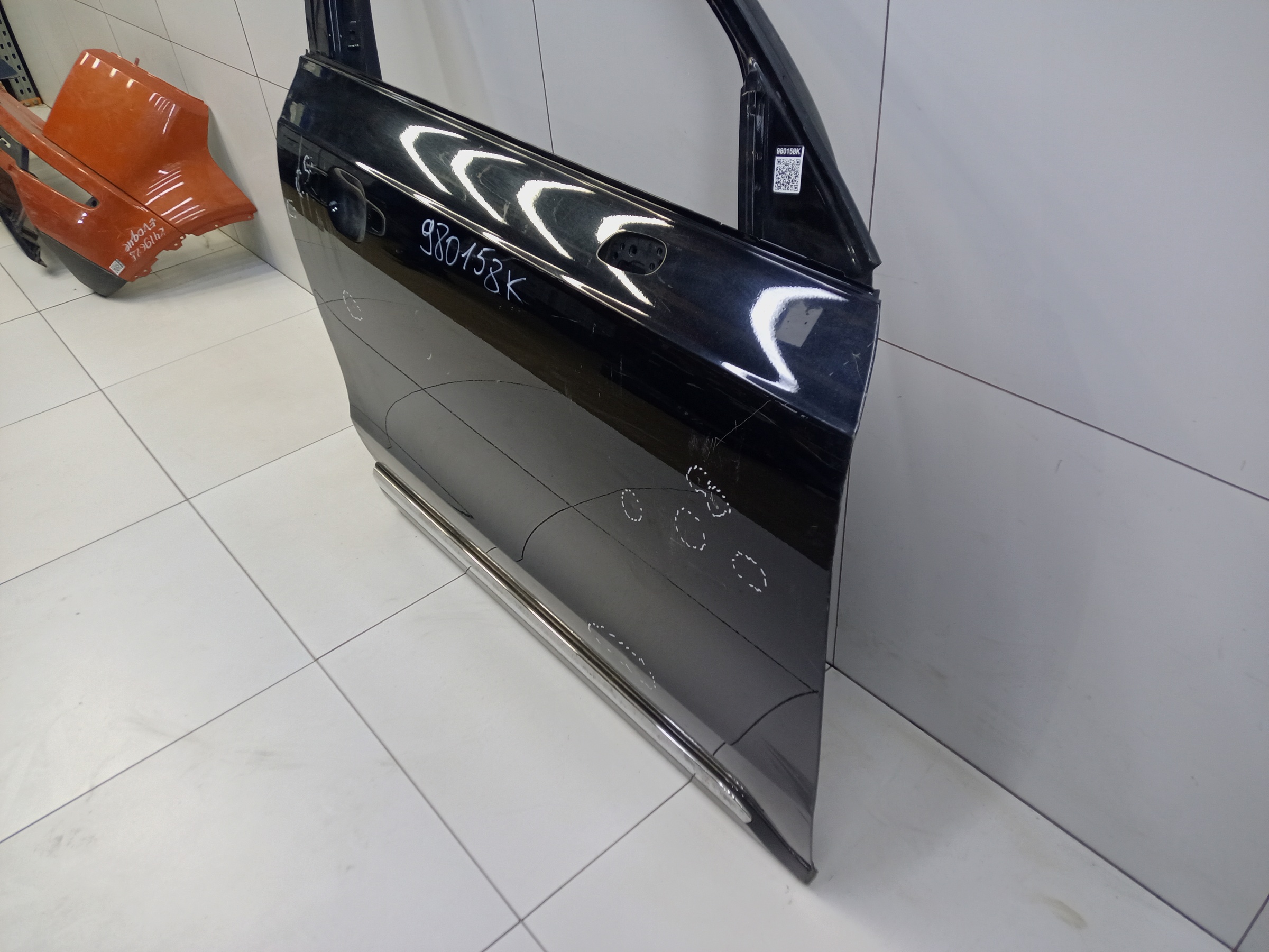 Дверь передняя правая Volvo XC90 2