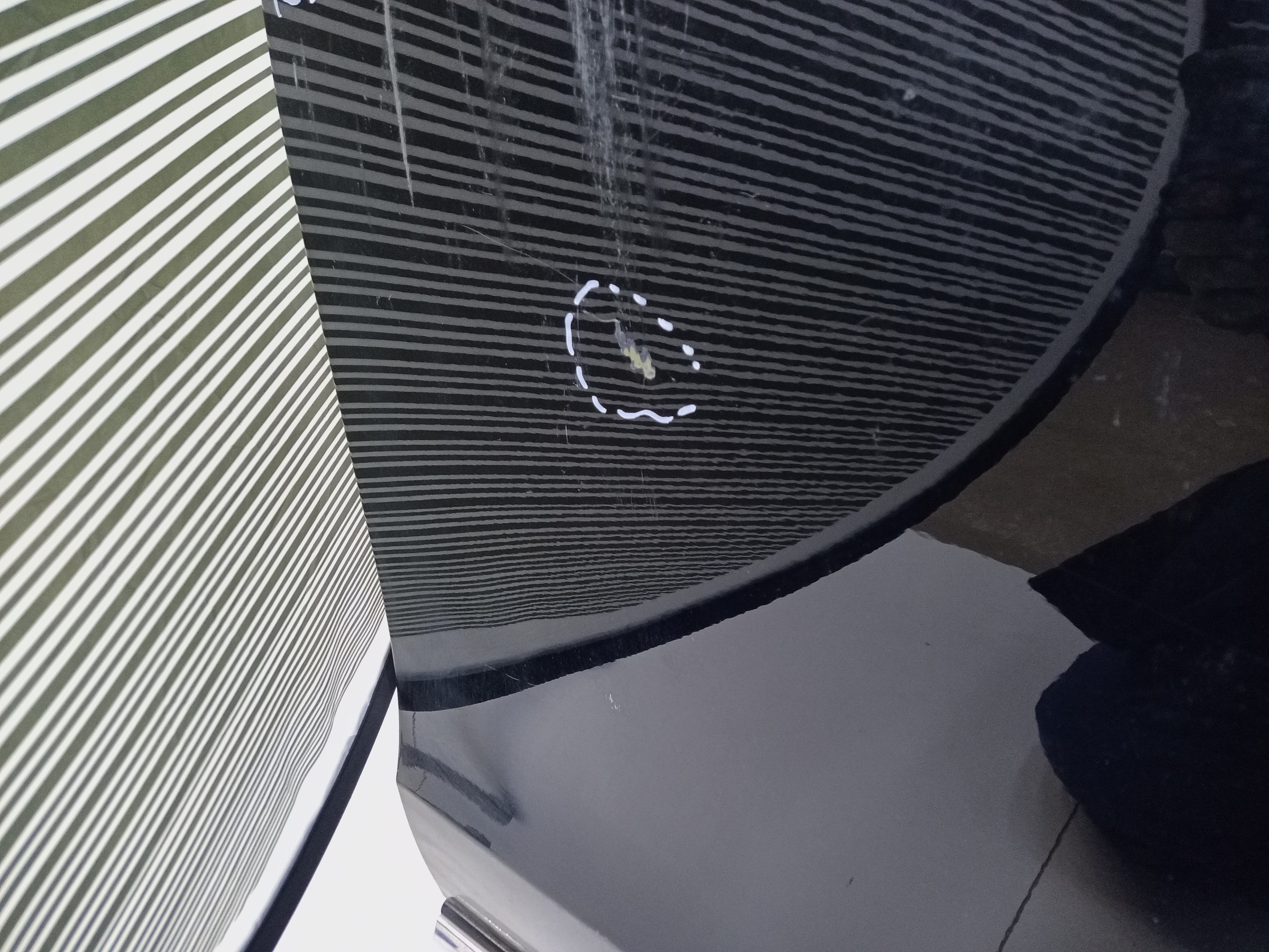 Дверь передняя правая Volvo XC90 2