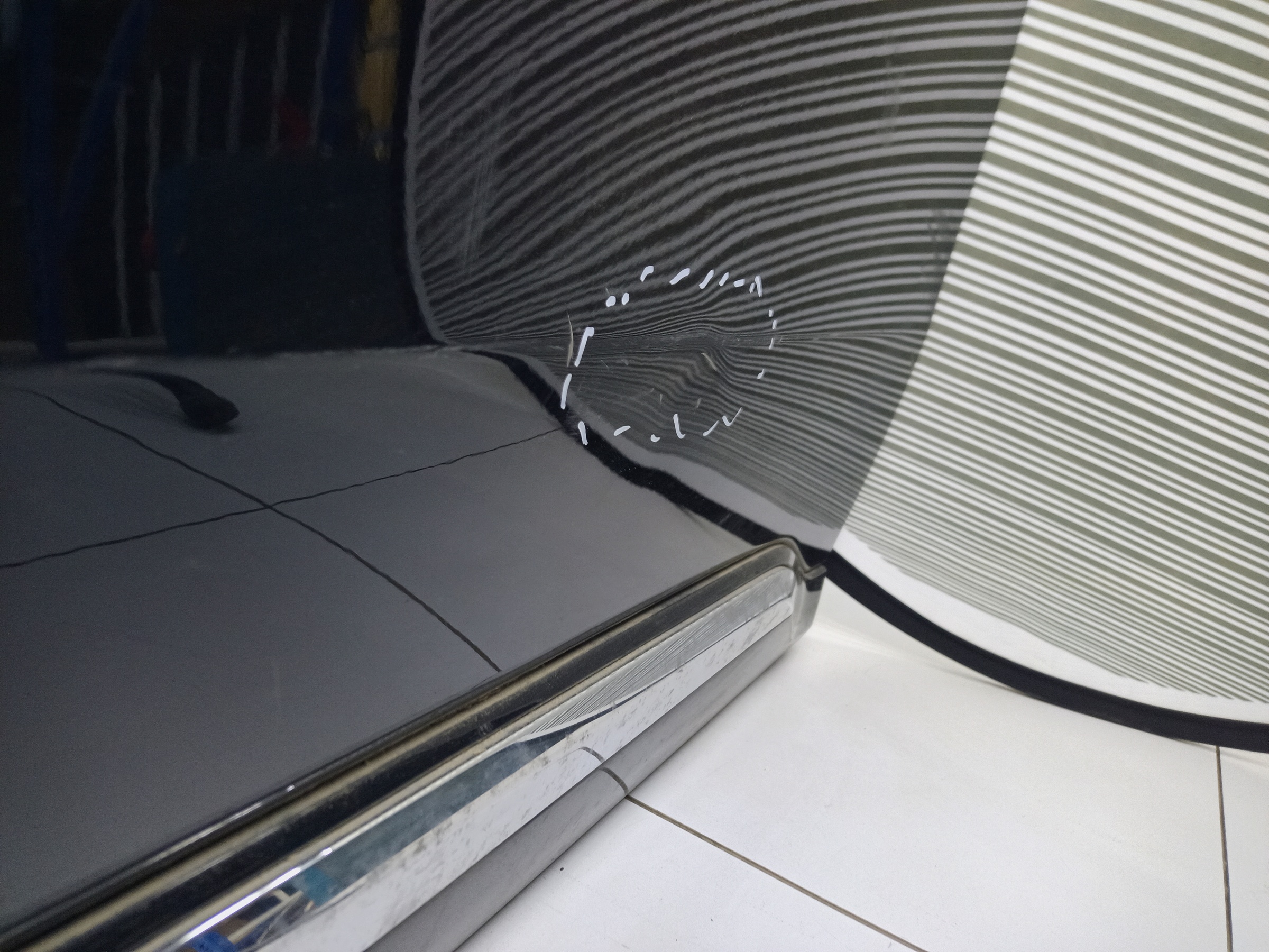 Дверь передняя правая Volvo XC90 2